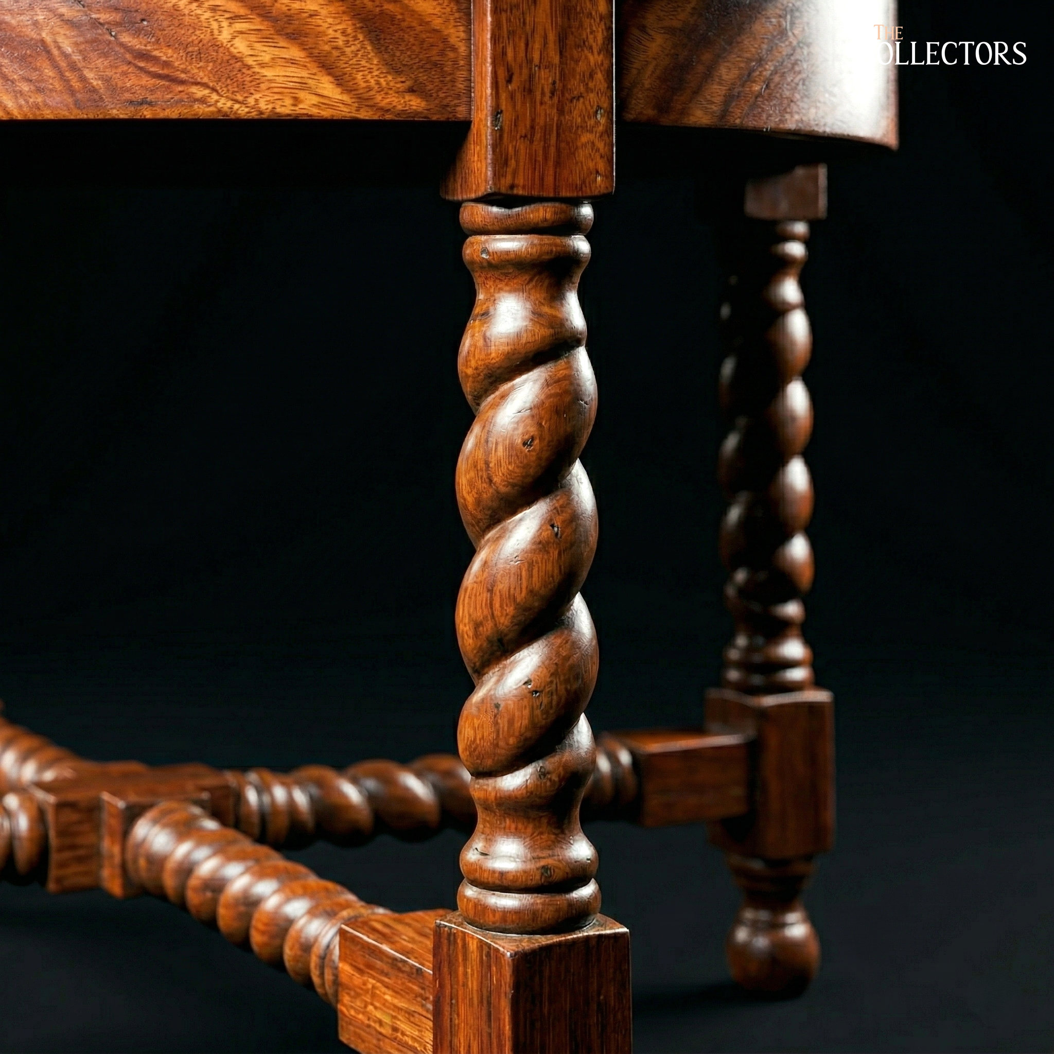 The Yorkshire William & Mary Barley Twist Table — image 3