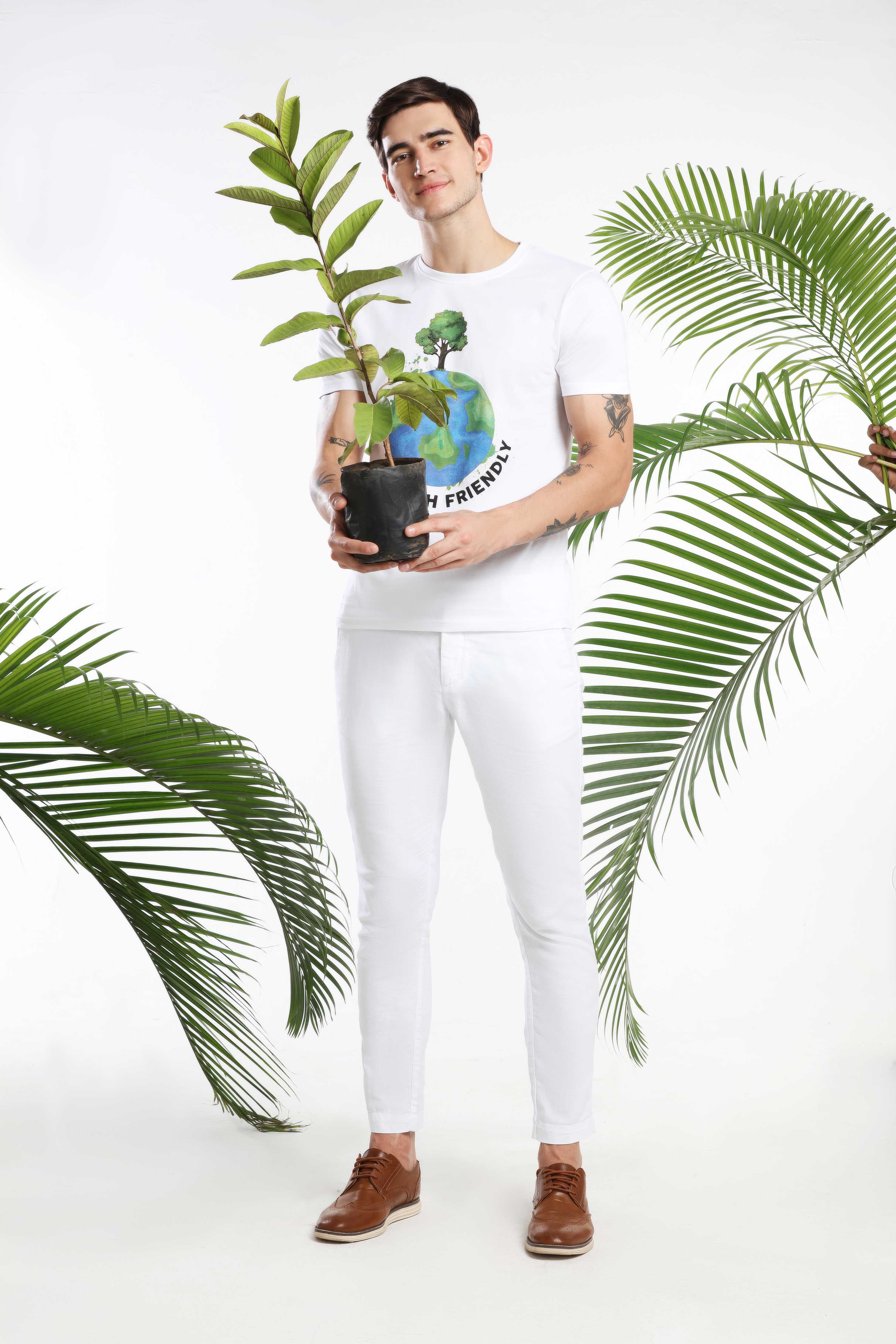 Be Earth Friendly Men T-shirt — image 5