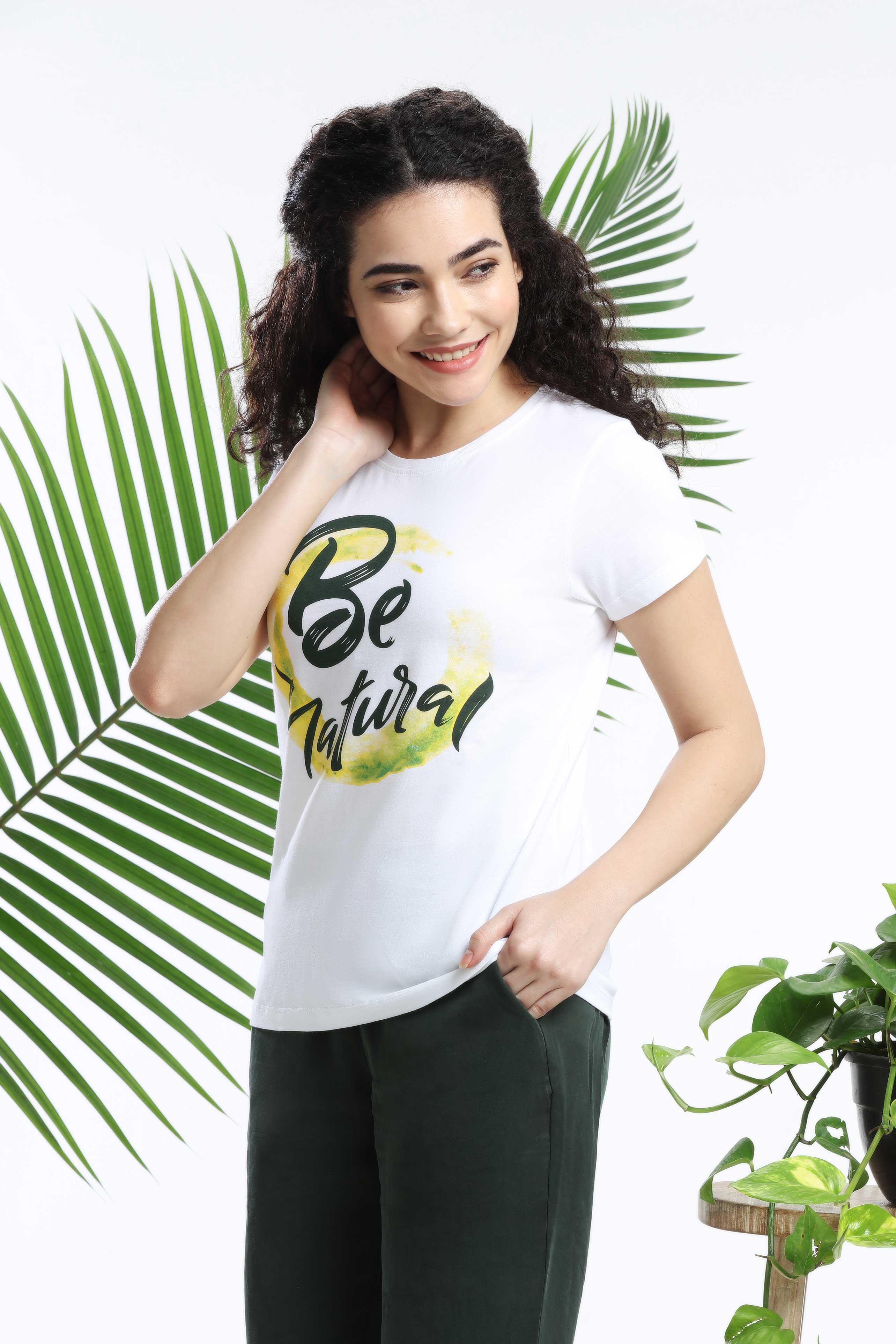 Be Nature Womens T-shirt — image 2