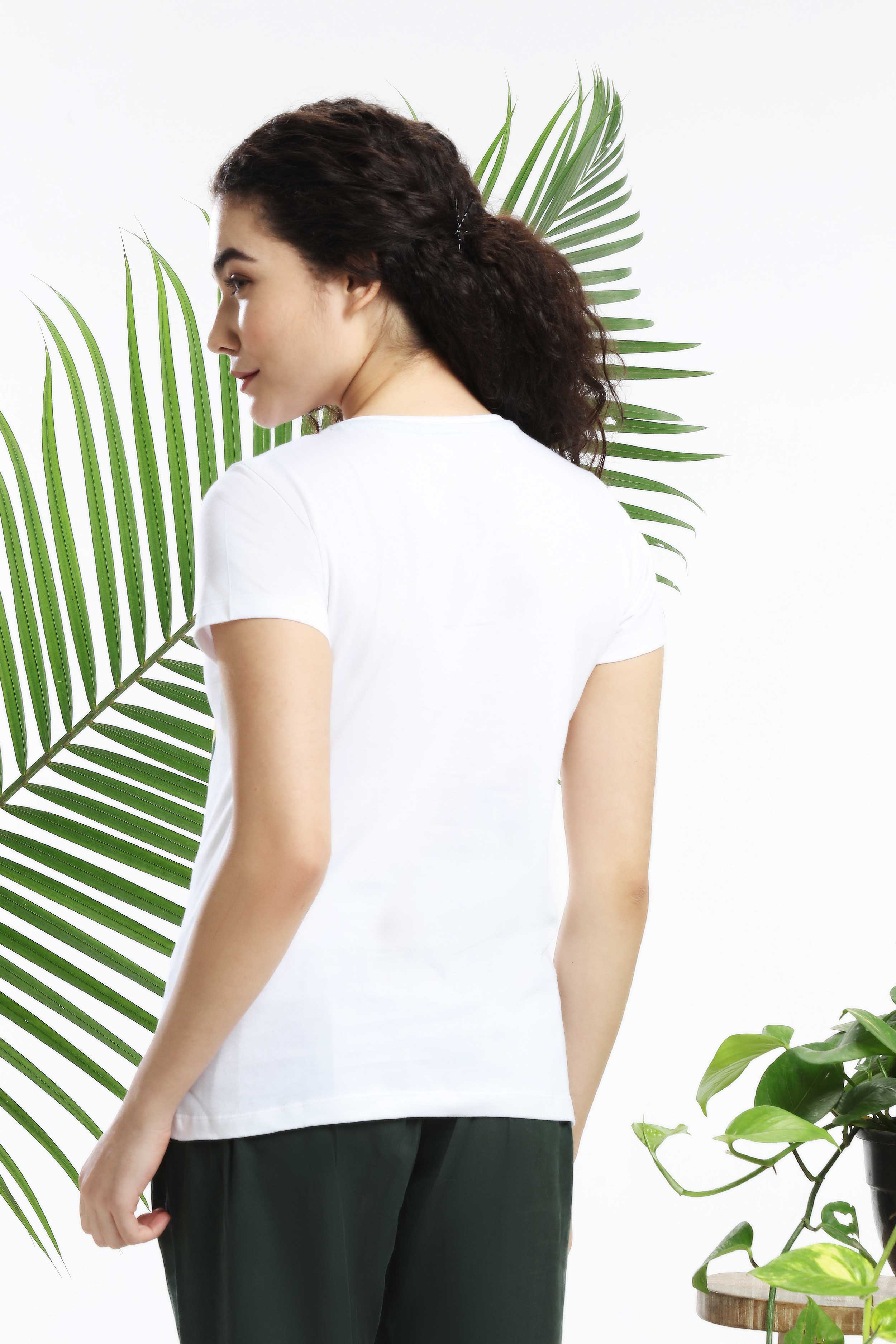 Be Nature Womens T-shirt — image 4