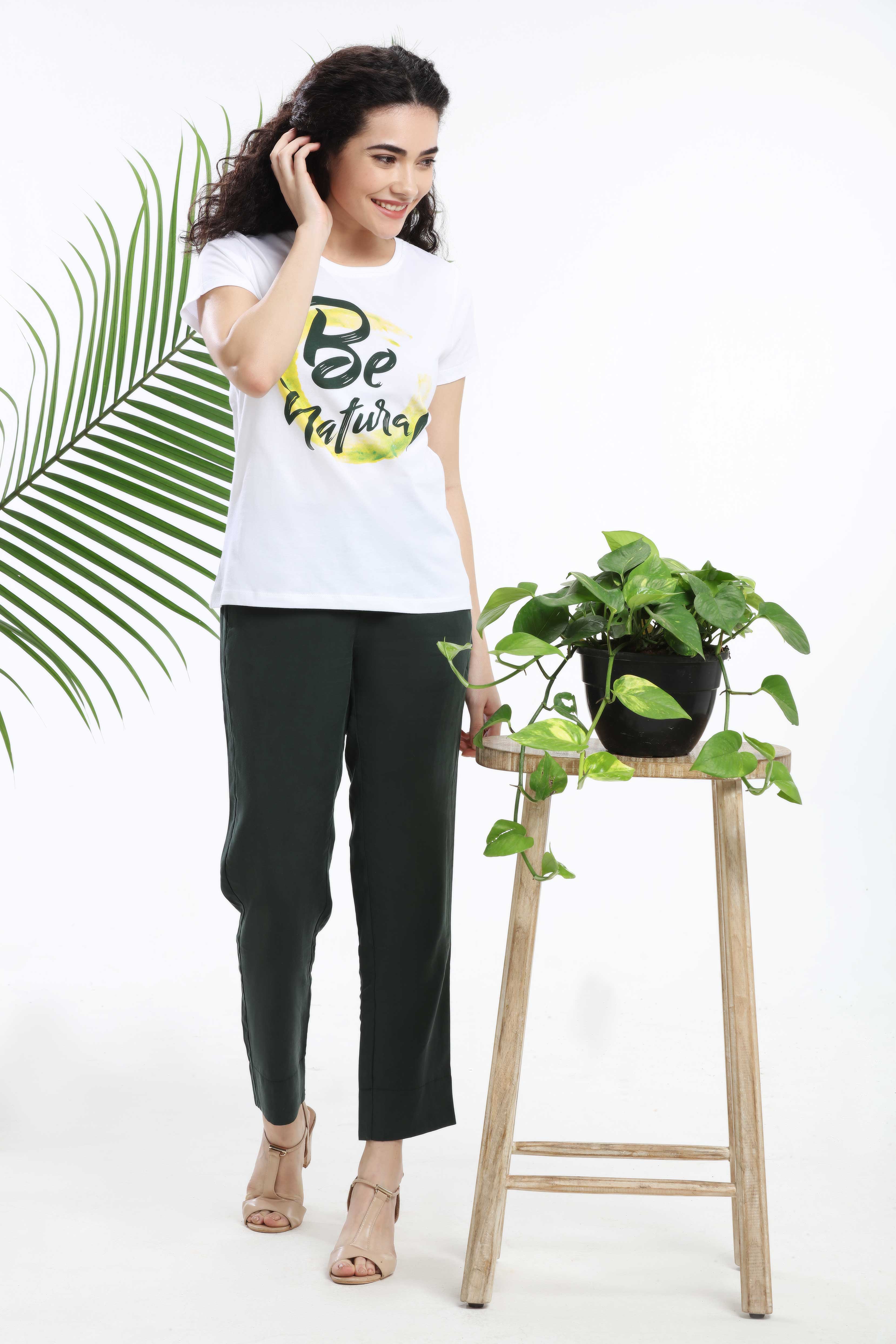 Be Nature Womens T-shirt — image 5