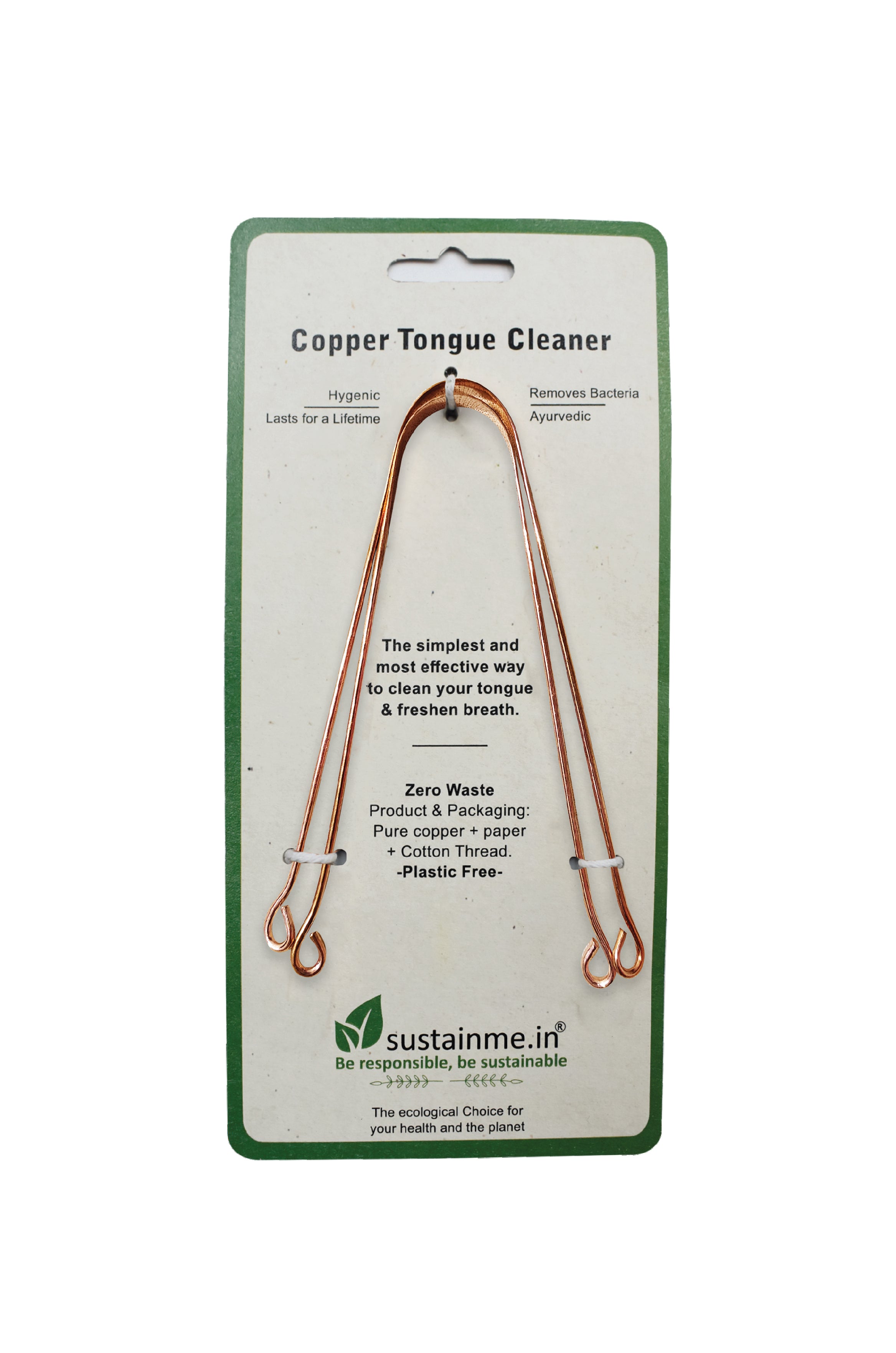 Copper Tongue Cleaner - 2pc — image 1