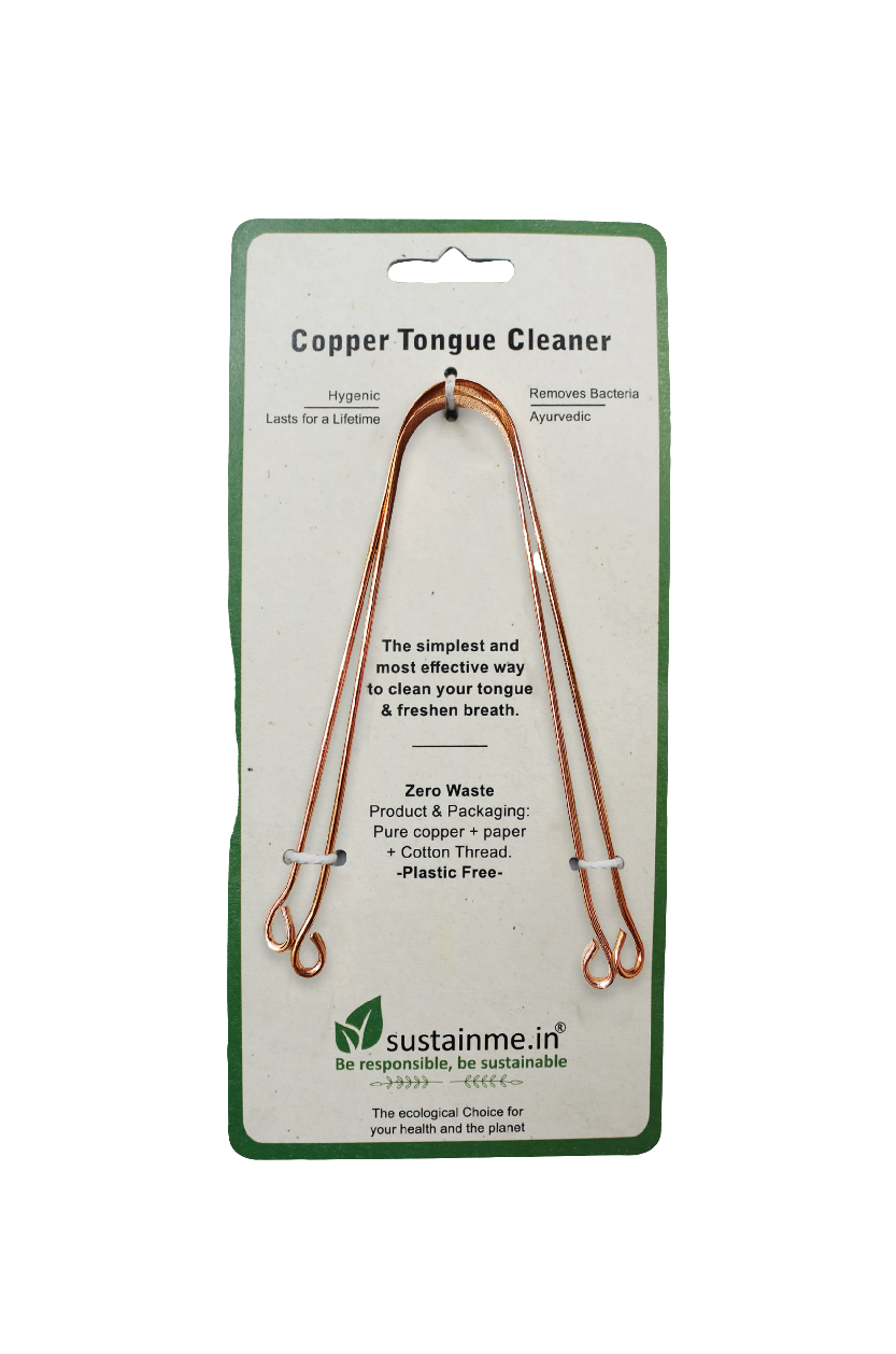 Copper Tongue Cleaner - 2pc — image 4