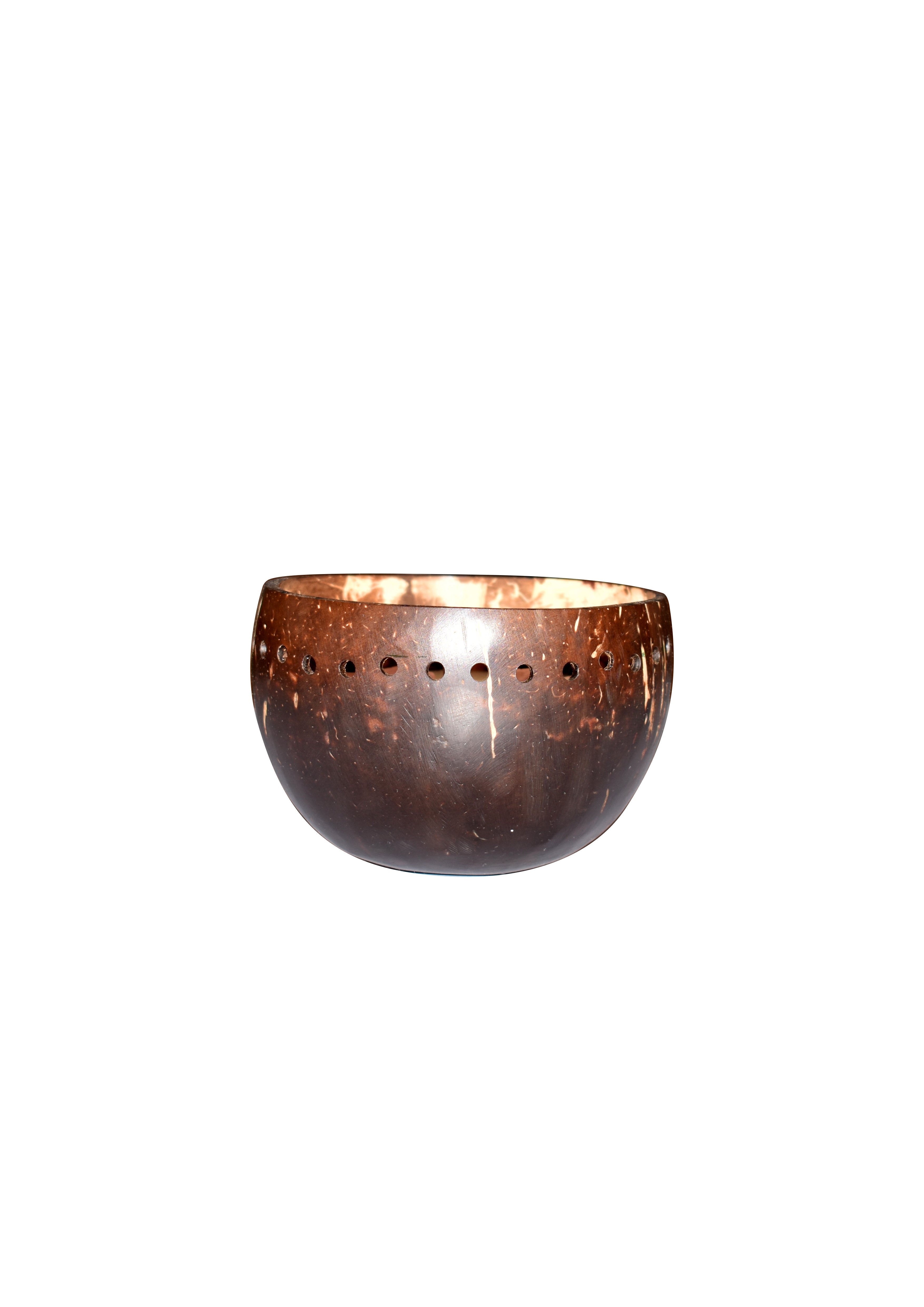 SOY WAX HANDMADE COCONUT SHELL CANDLE — image 3