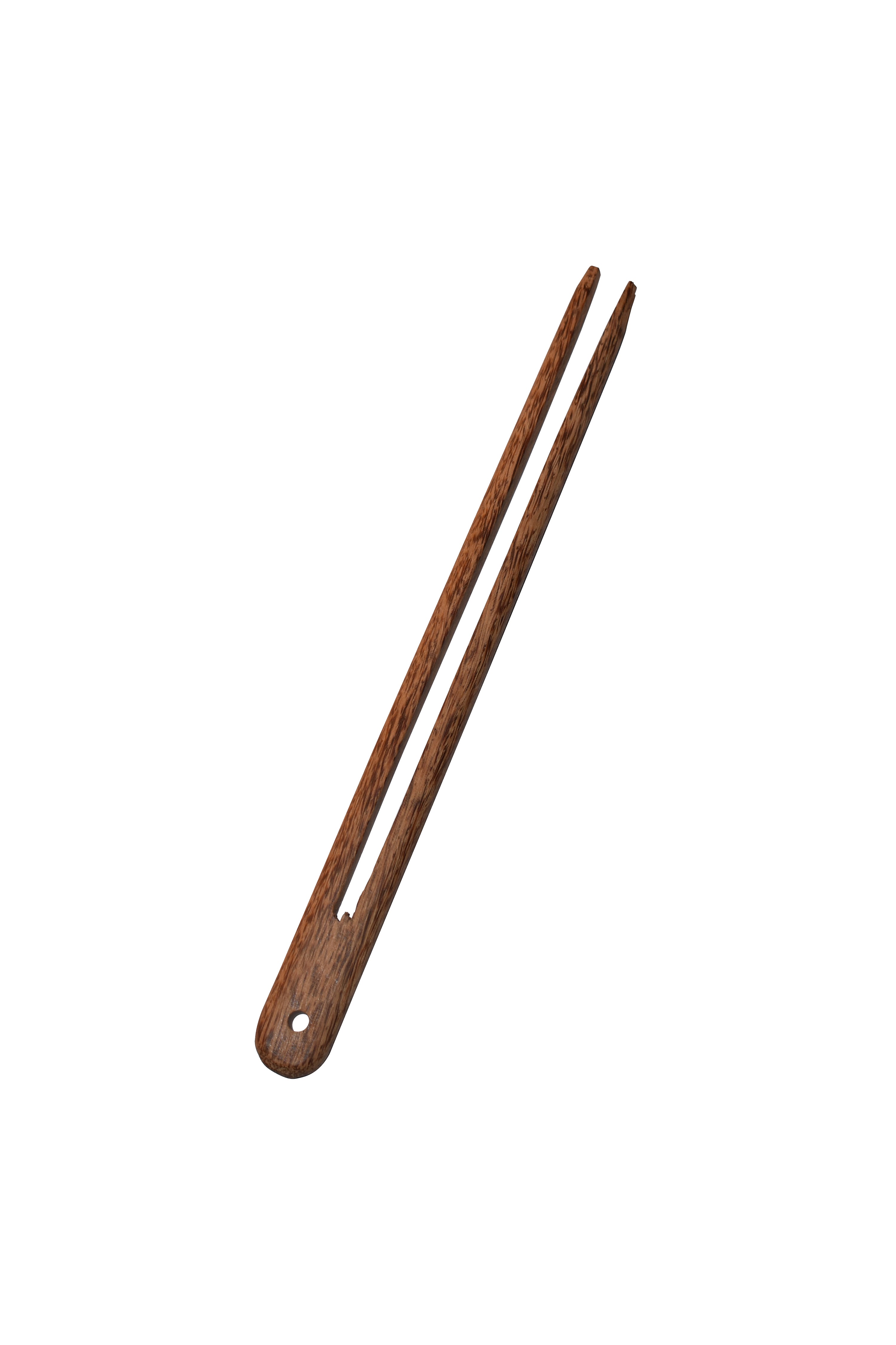 Coconut Wooden Tong Roti Chapati Chimta Chipya for Kitchen — image 1