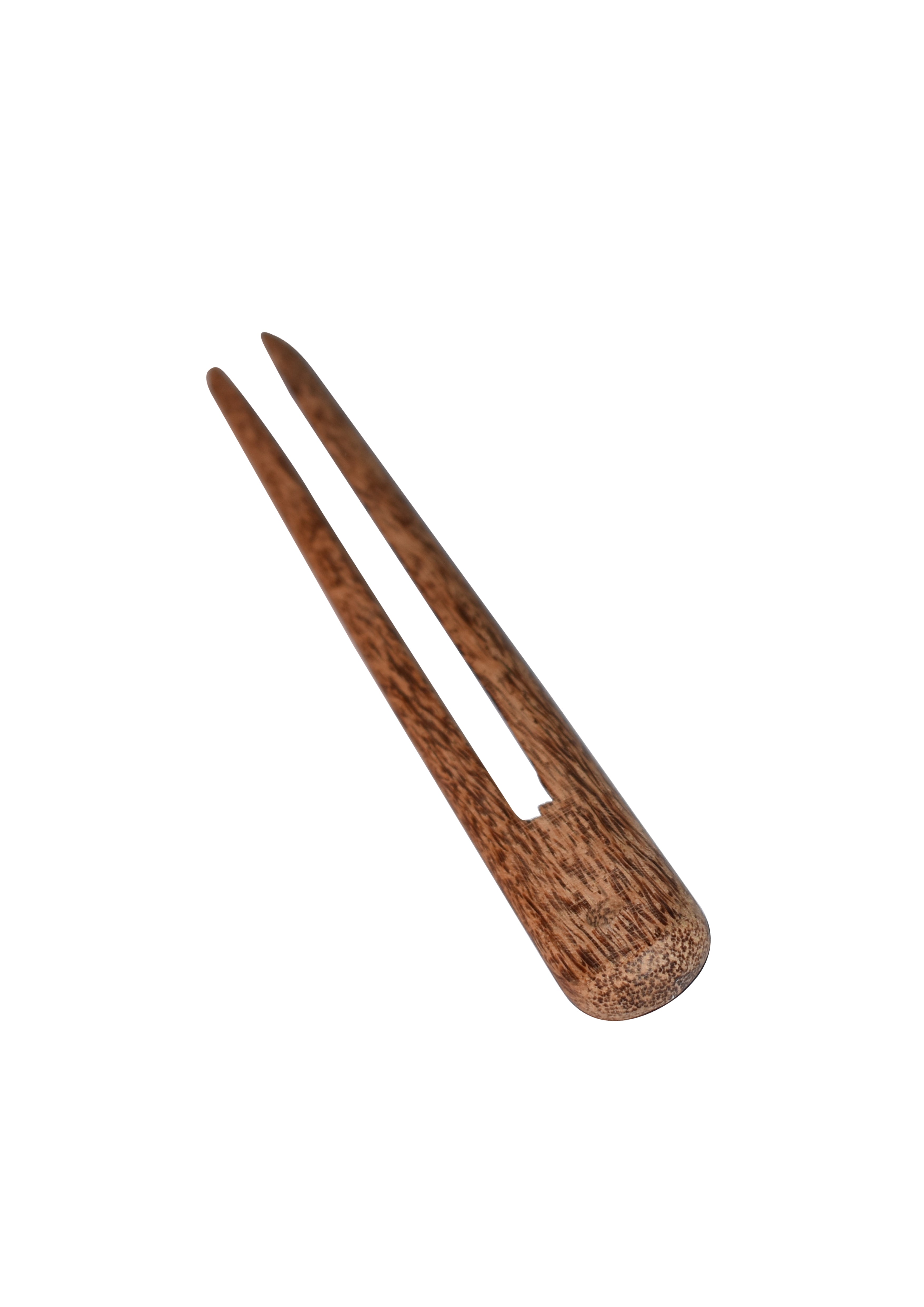 Coconut Wooden Tong Roti Chapati Chimta Chipya for Kitchen — image 2