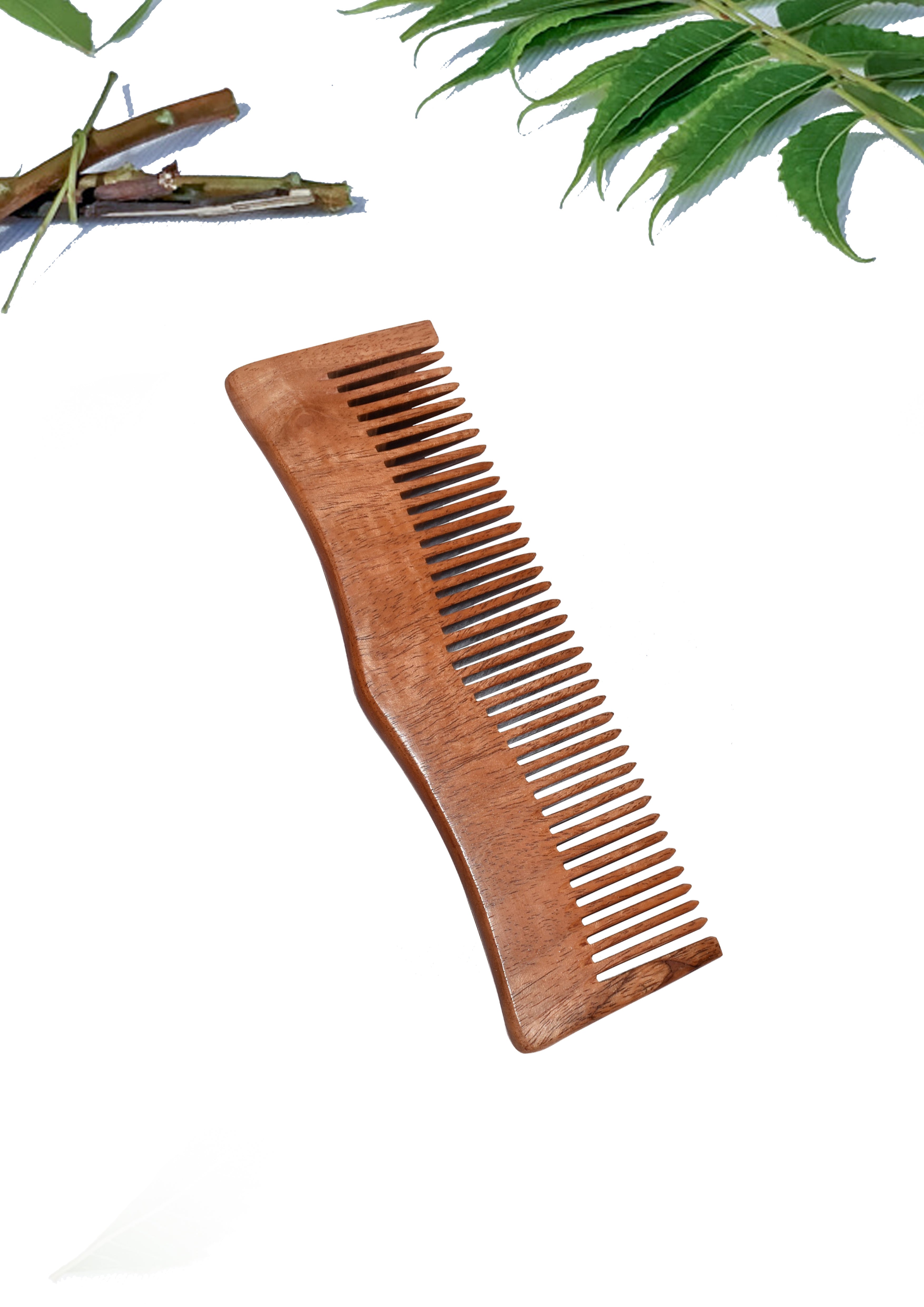 Neem Wooden Comb Big — image 2