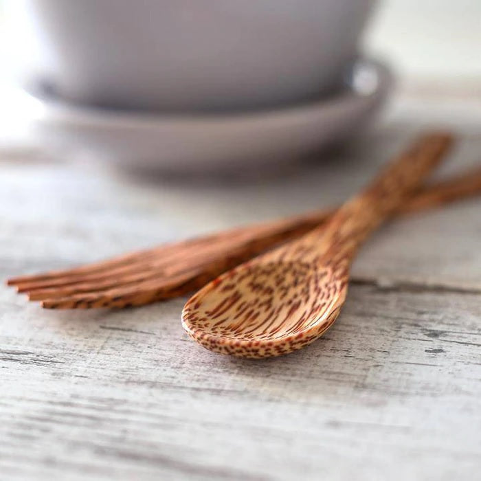 Coconut Wood Set of 1 (Spoon & Fork) — image 3