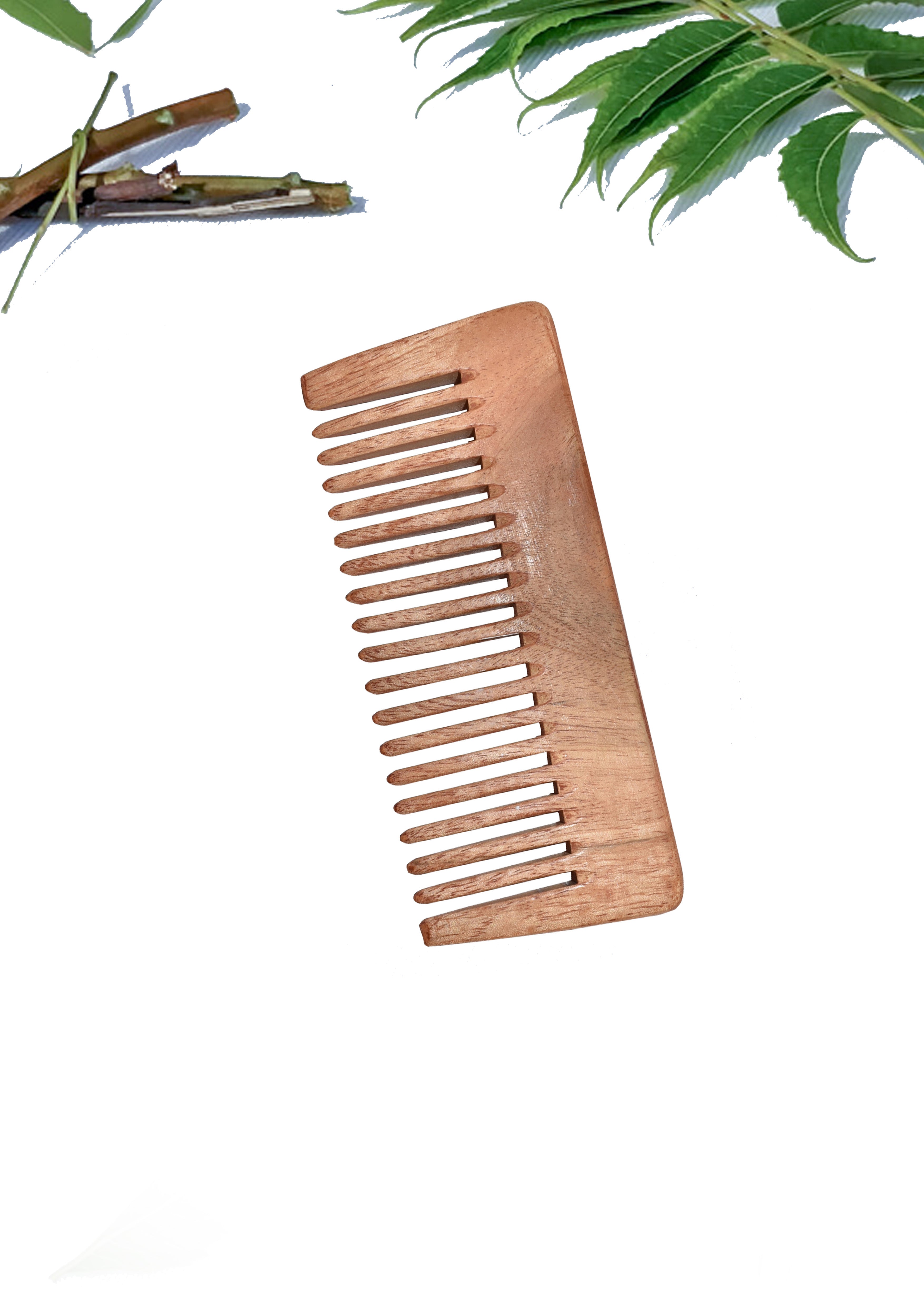 Neem Wood Comb Small — image 2
