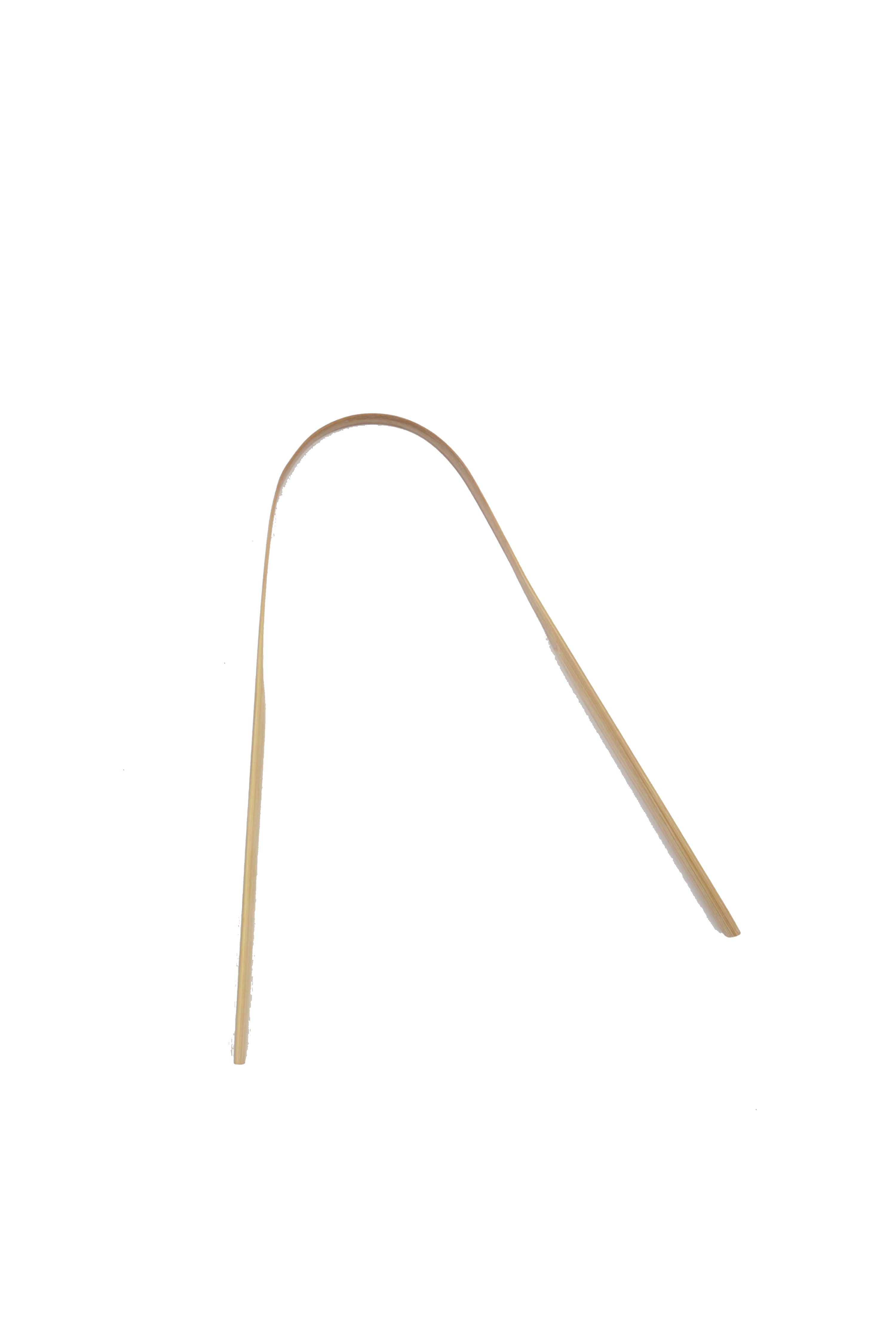Handmade Bamboo Tongue Scraper Pack Of 2