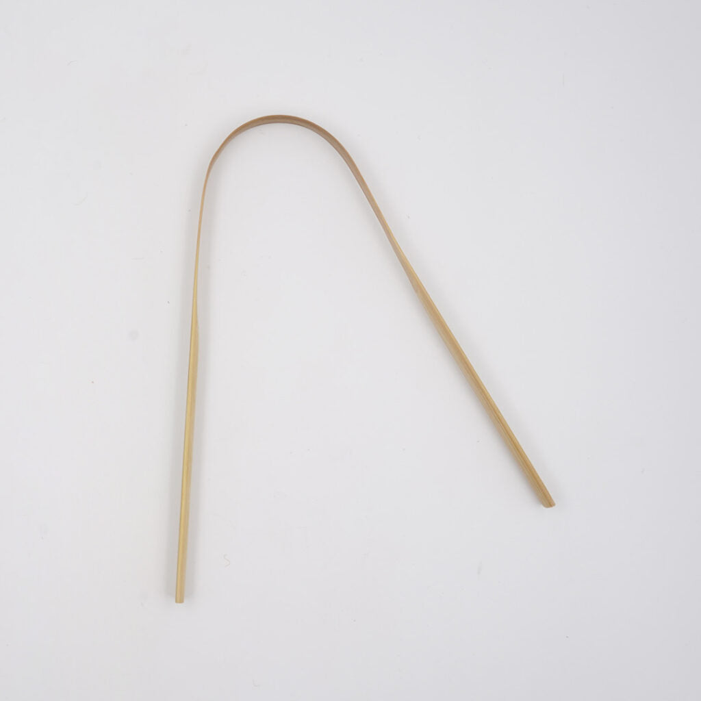 Handmade Bamboo Tongue Scraper Pack Of 2 — image 3