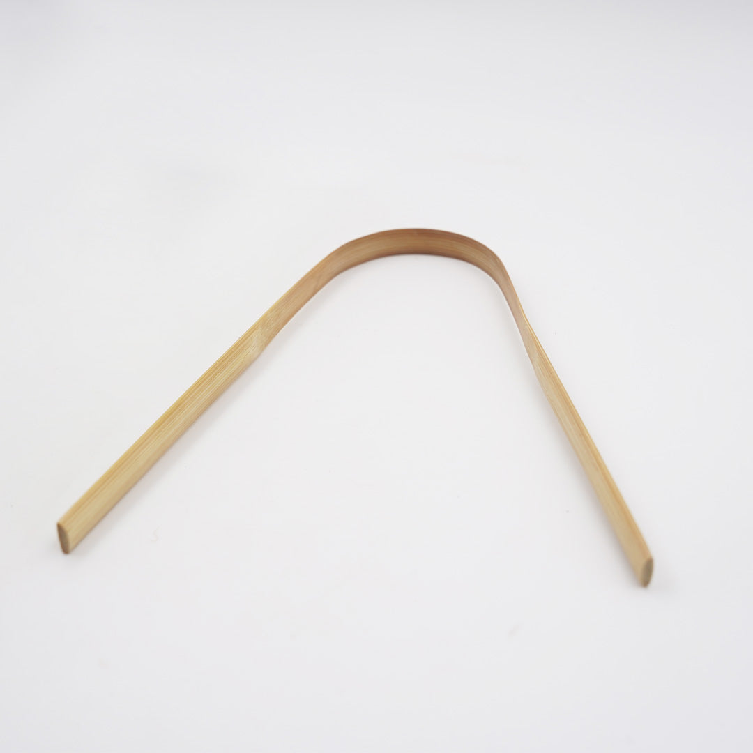 Handmade Bamboo Tongue Scraper Pack Of 2 — image 4
