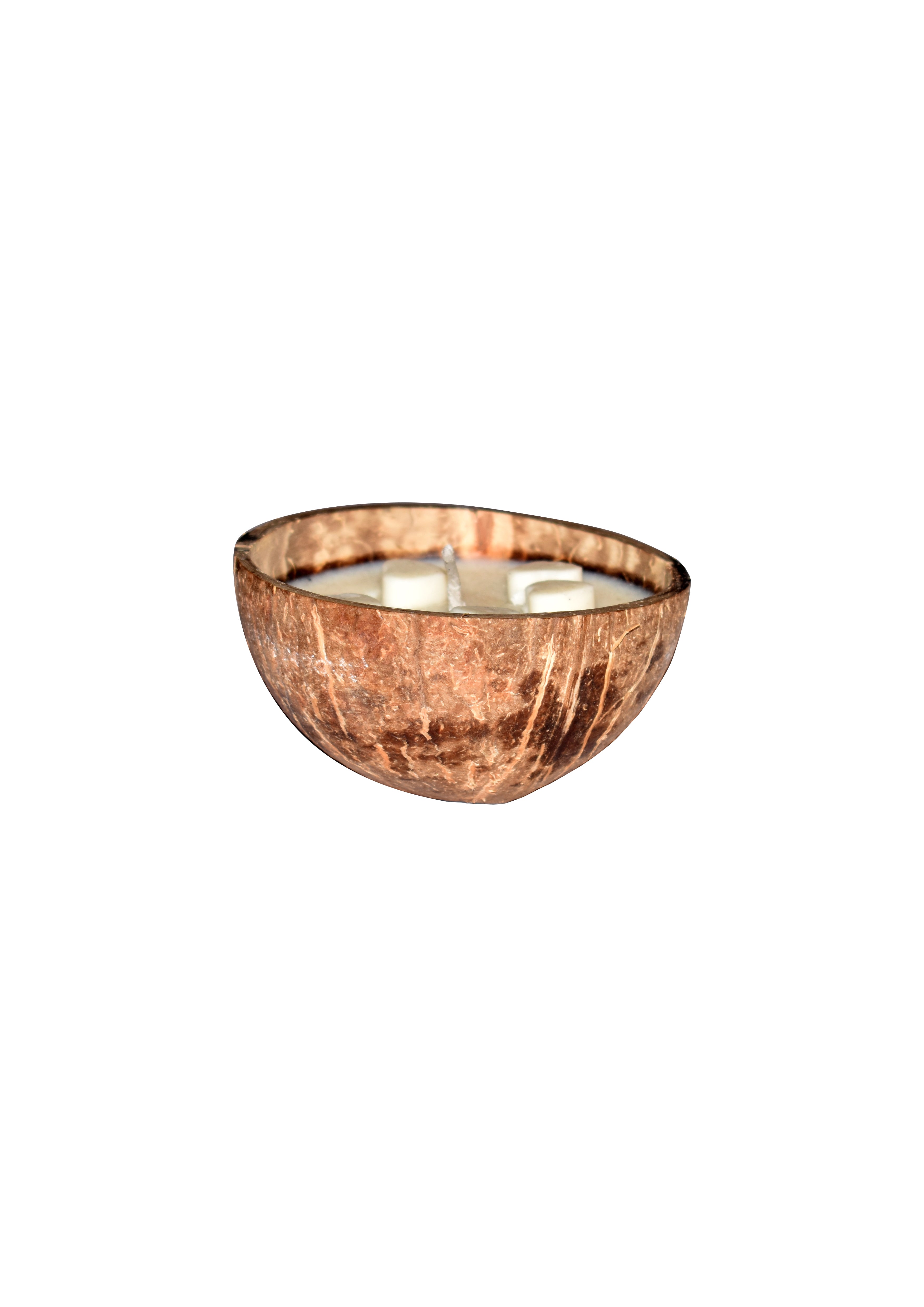 Lavendar HANDMADE COCONUT SHELL CANDLE — image 5