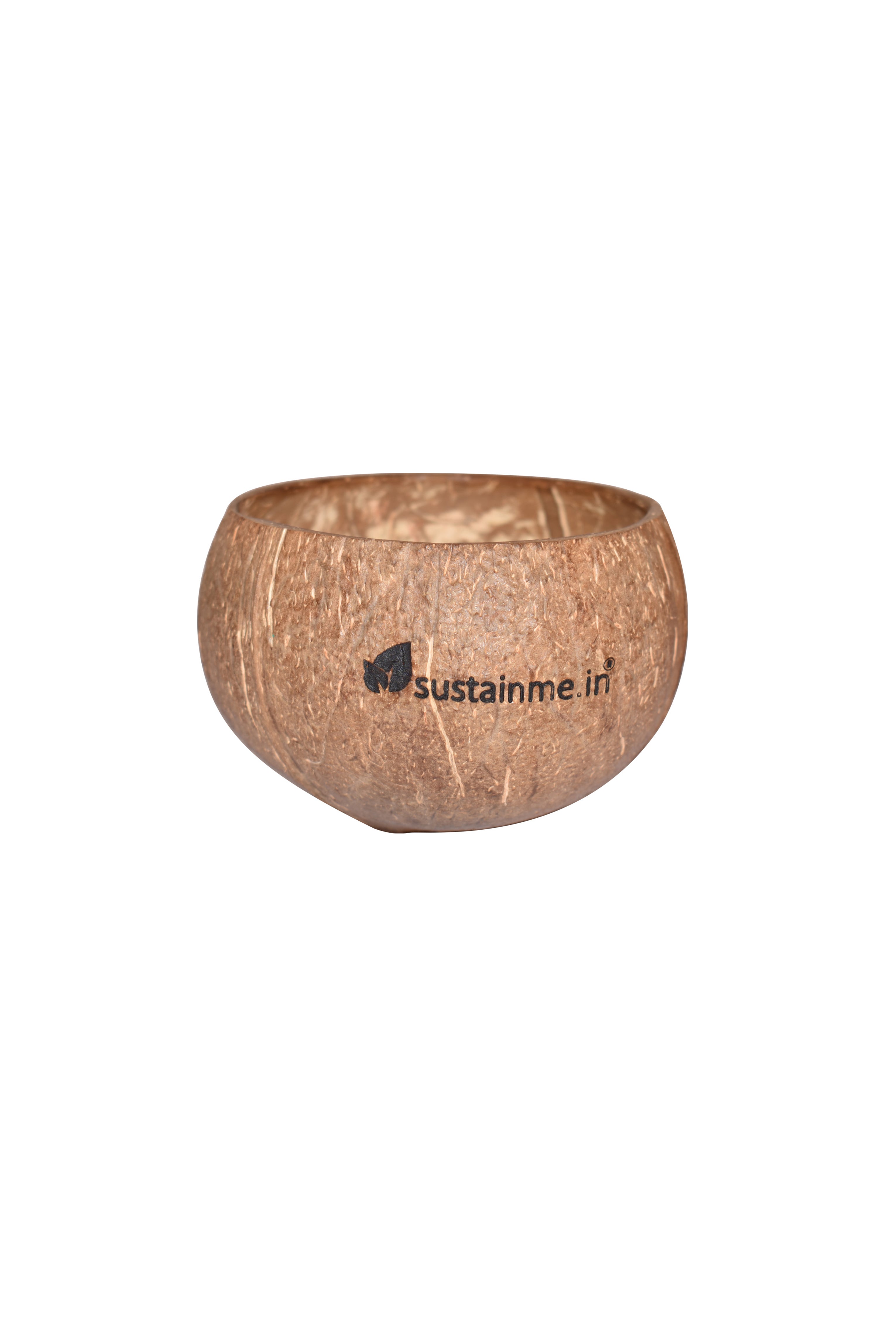 Eco Friendly Jumbo Raw Coconut Bowl (10-11 cm diameter)-Pack Of 1 — image 1