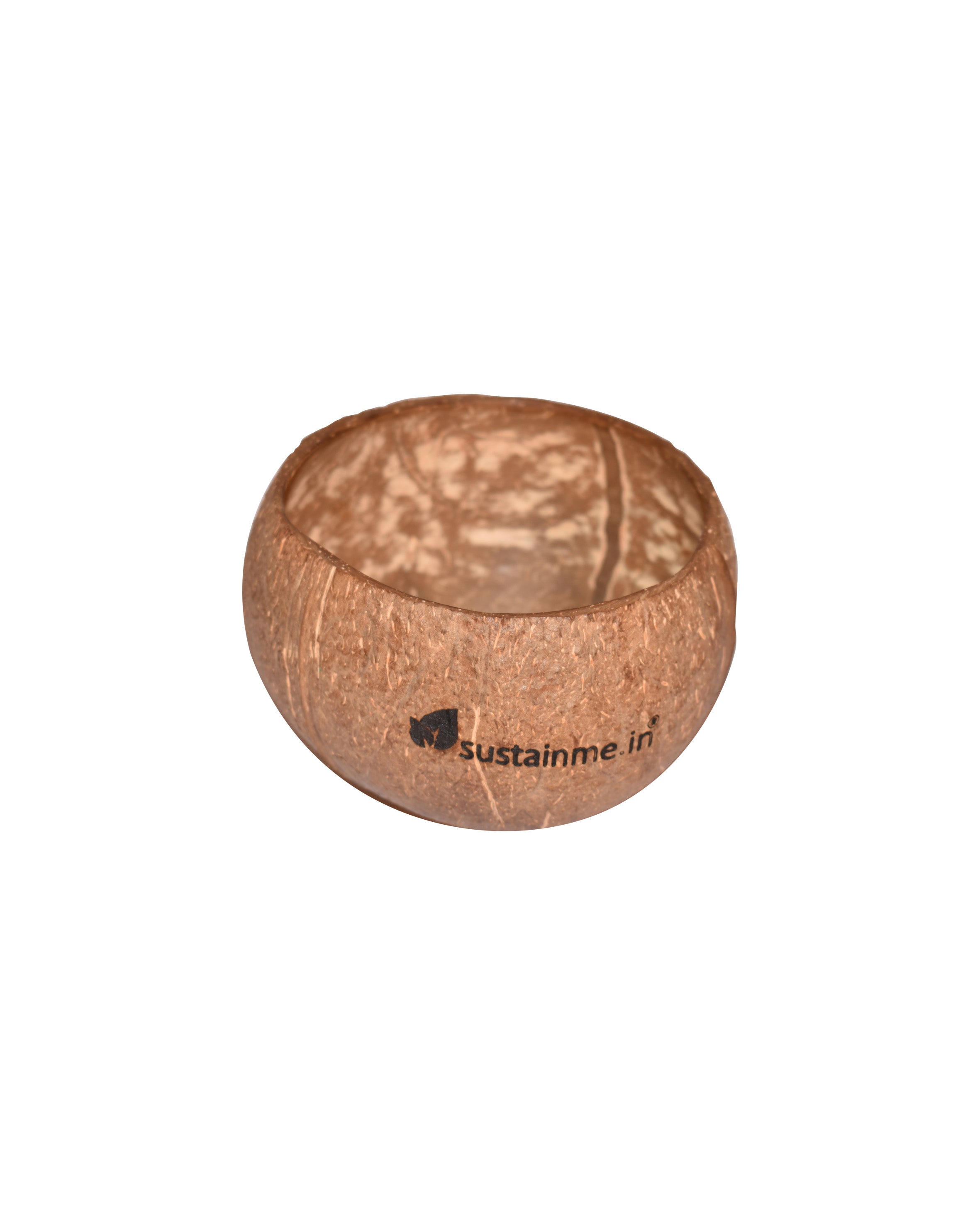 Eco Friendly Jumbo Raw Coconut Bowl (10-11 cm diameter)-Pack Of 1 — image 3