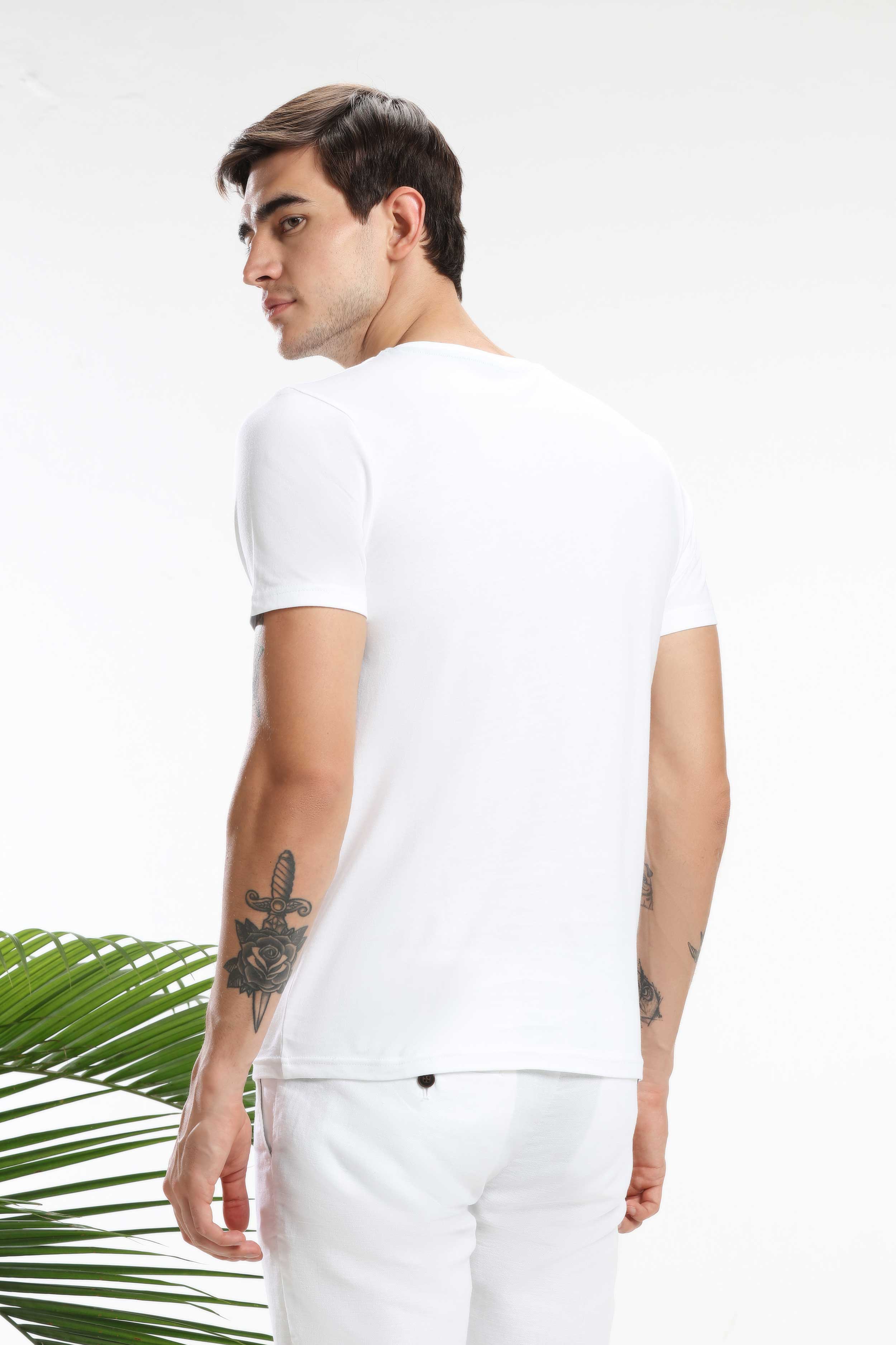 Eco-world Men T-shirt — image 4