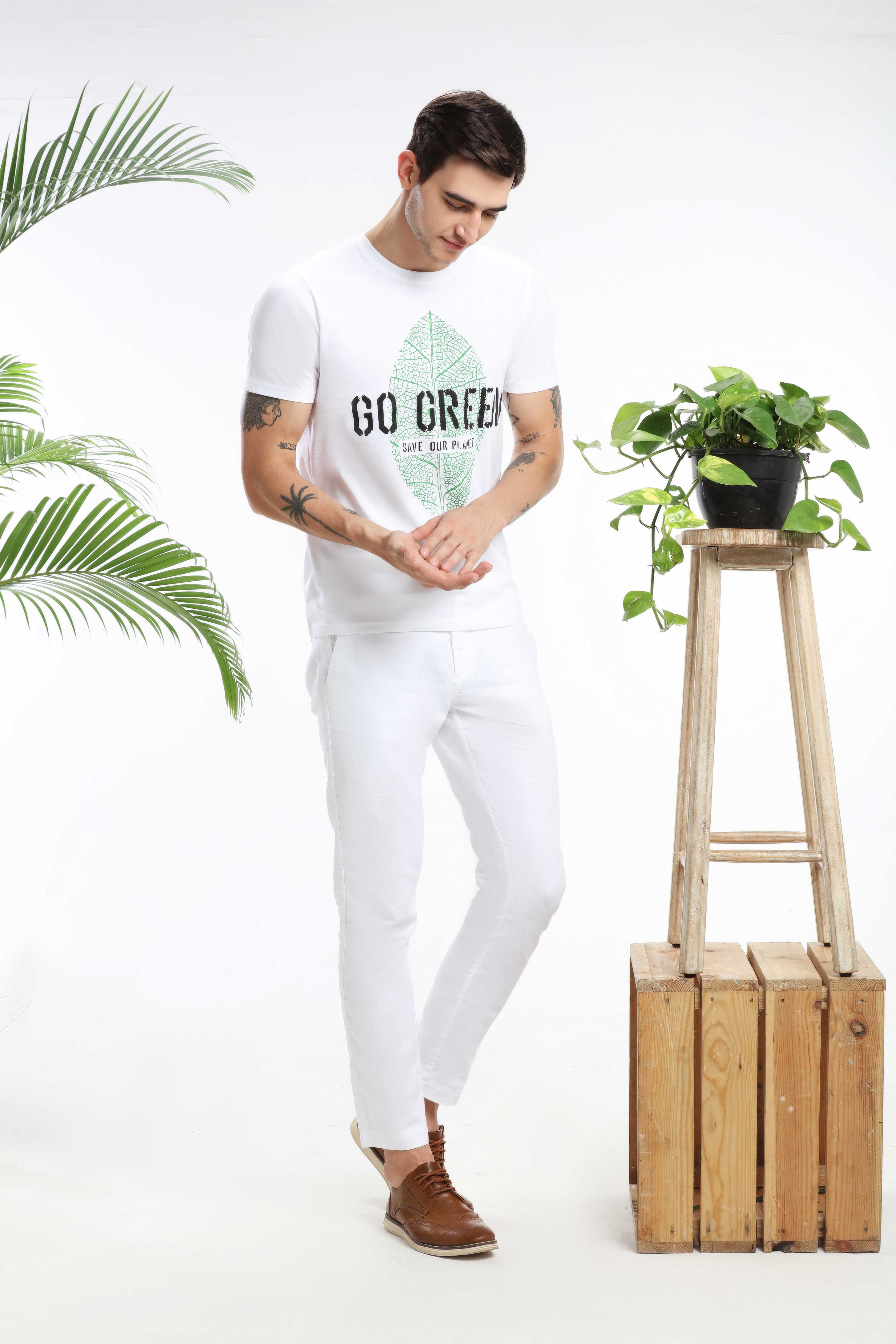 Go Green, Save our Planet Men T-shirt — image 5