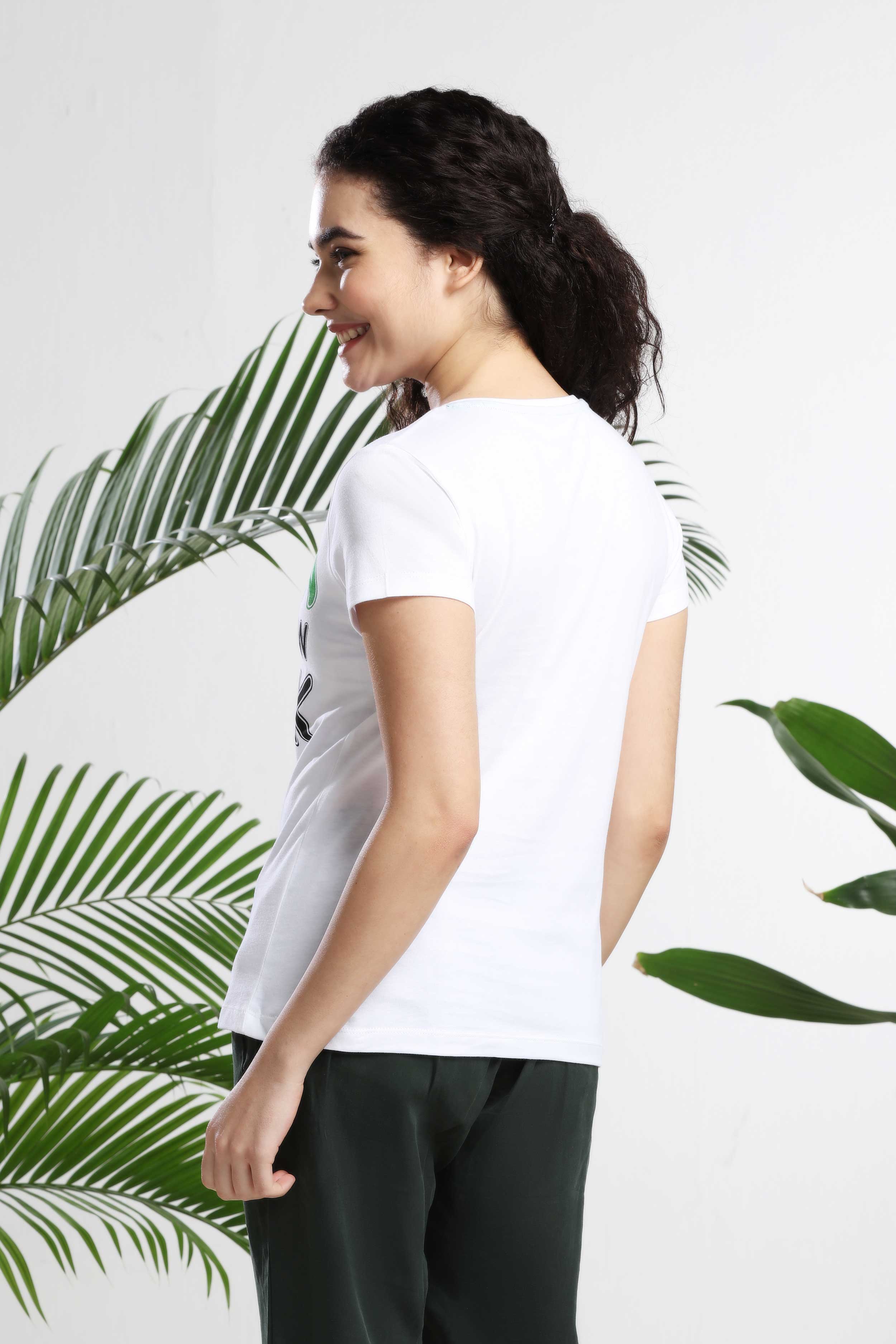 Green is the New Black womens T-shirt — image 9
