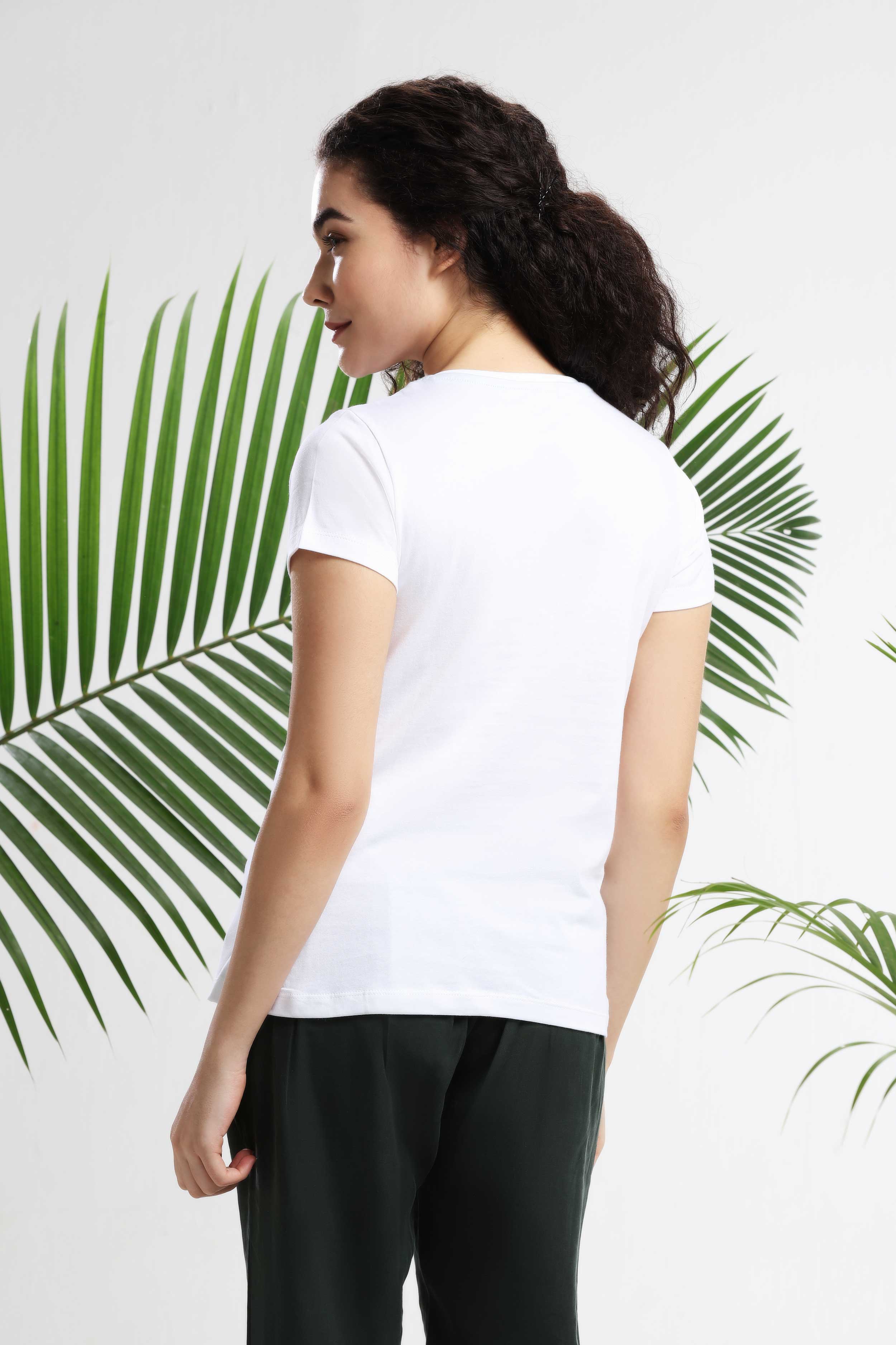 Green Womens T-shirt — image 4