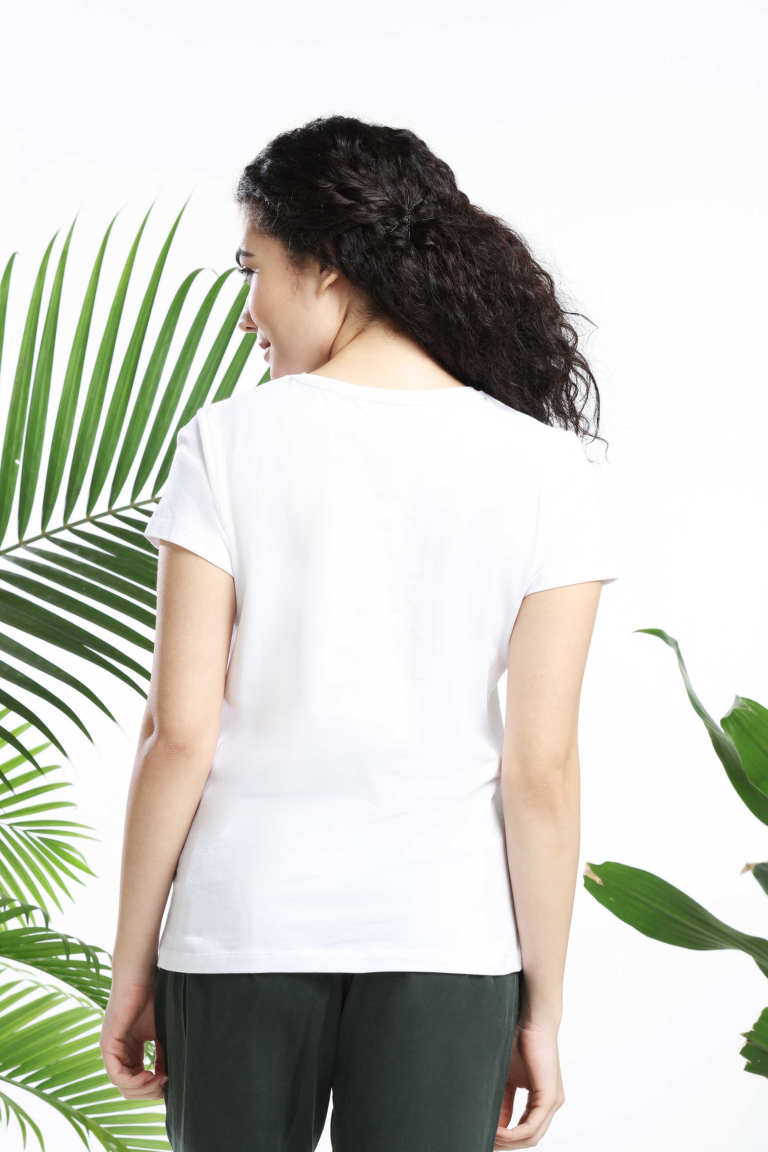 I Love my Planet Womens T-shirt — image 4
