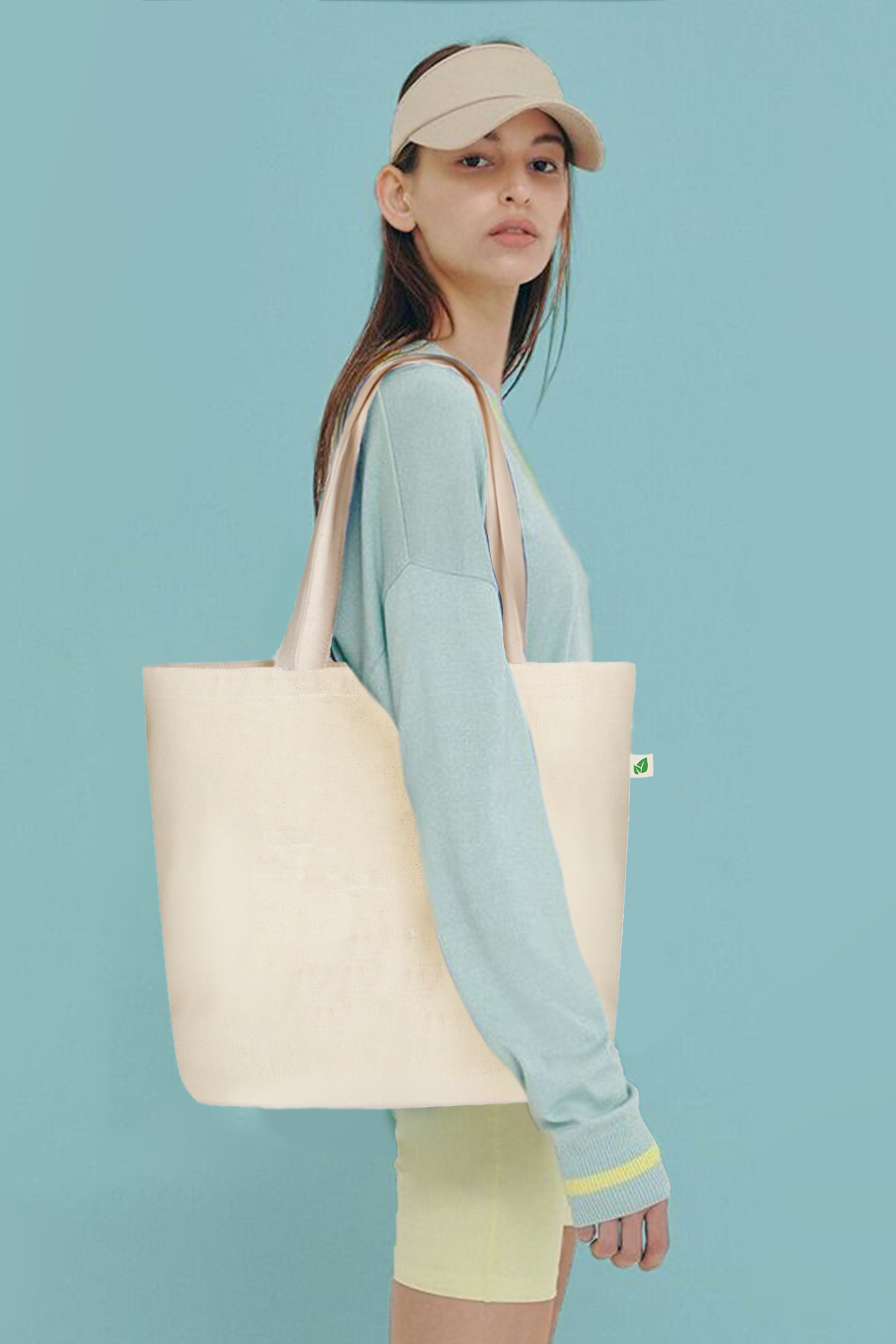 SUSTAINME LARGE TOTE BAG WITH INNER POCKET - 2 PACK — image 2