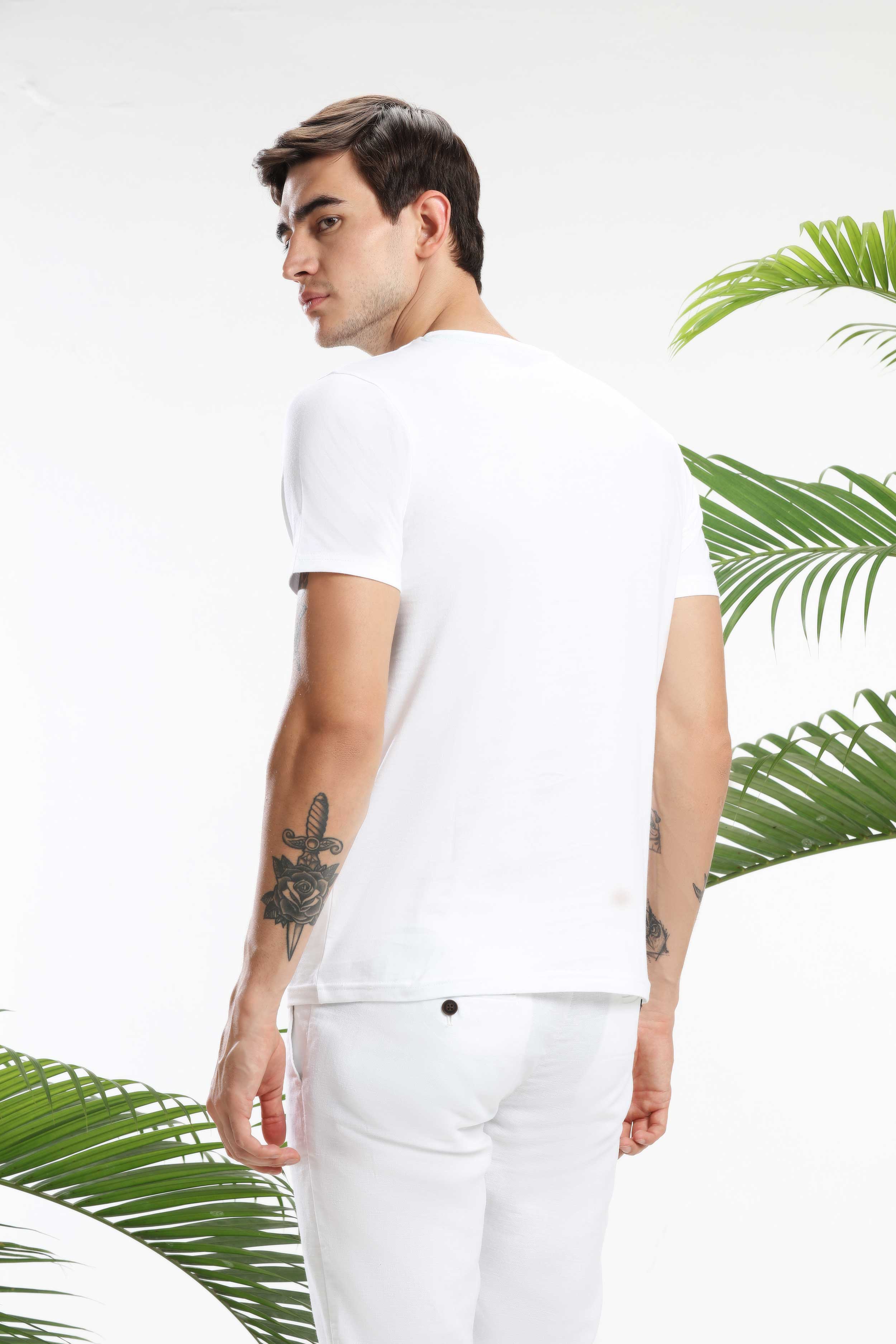 Lung Tree Men T-shirt — image 4