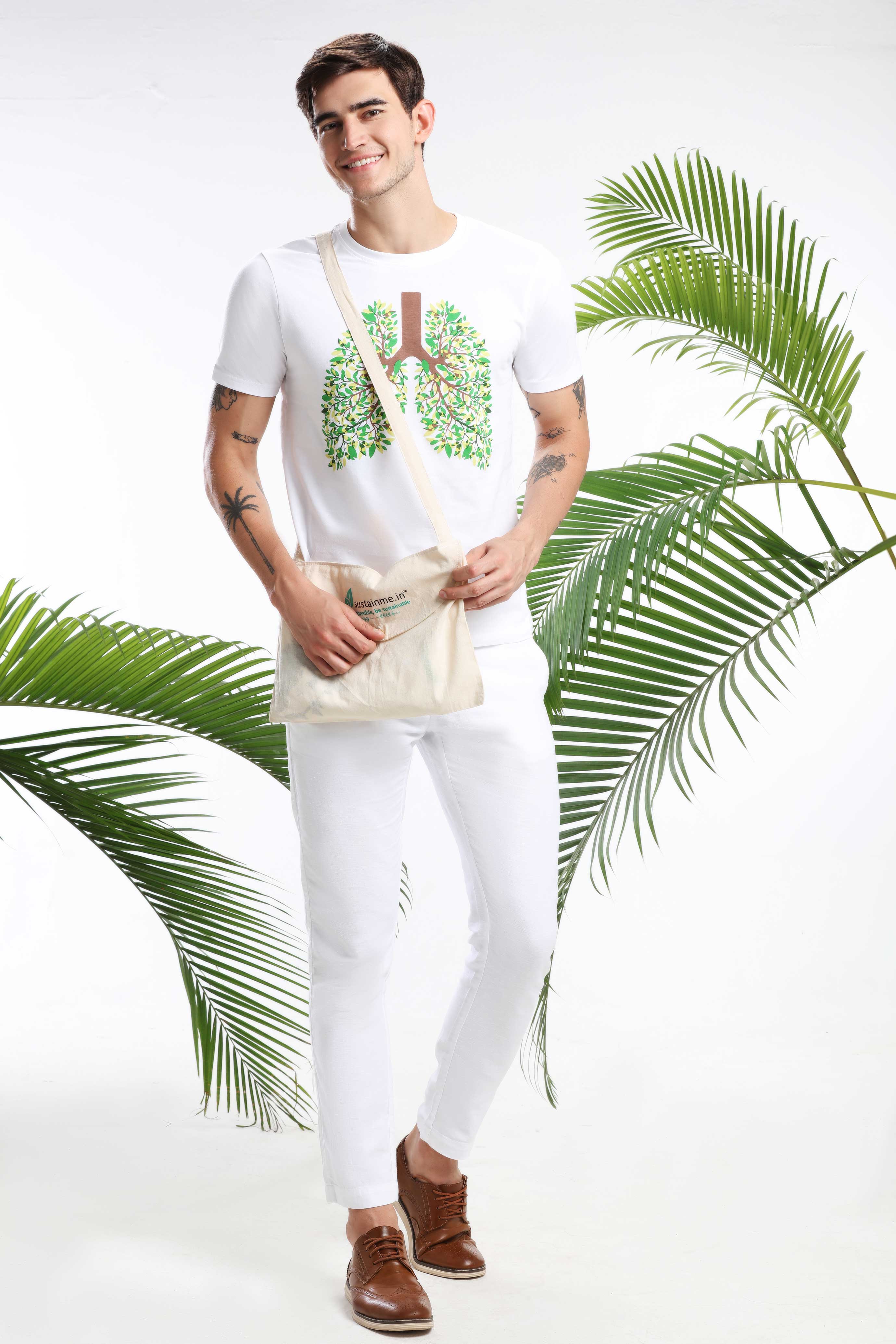 Lung Tree Men T-shirt — image 5