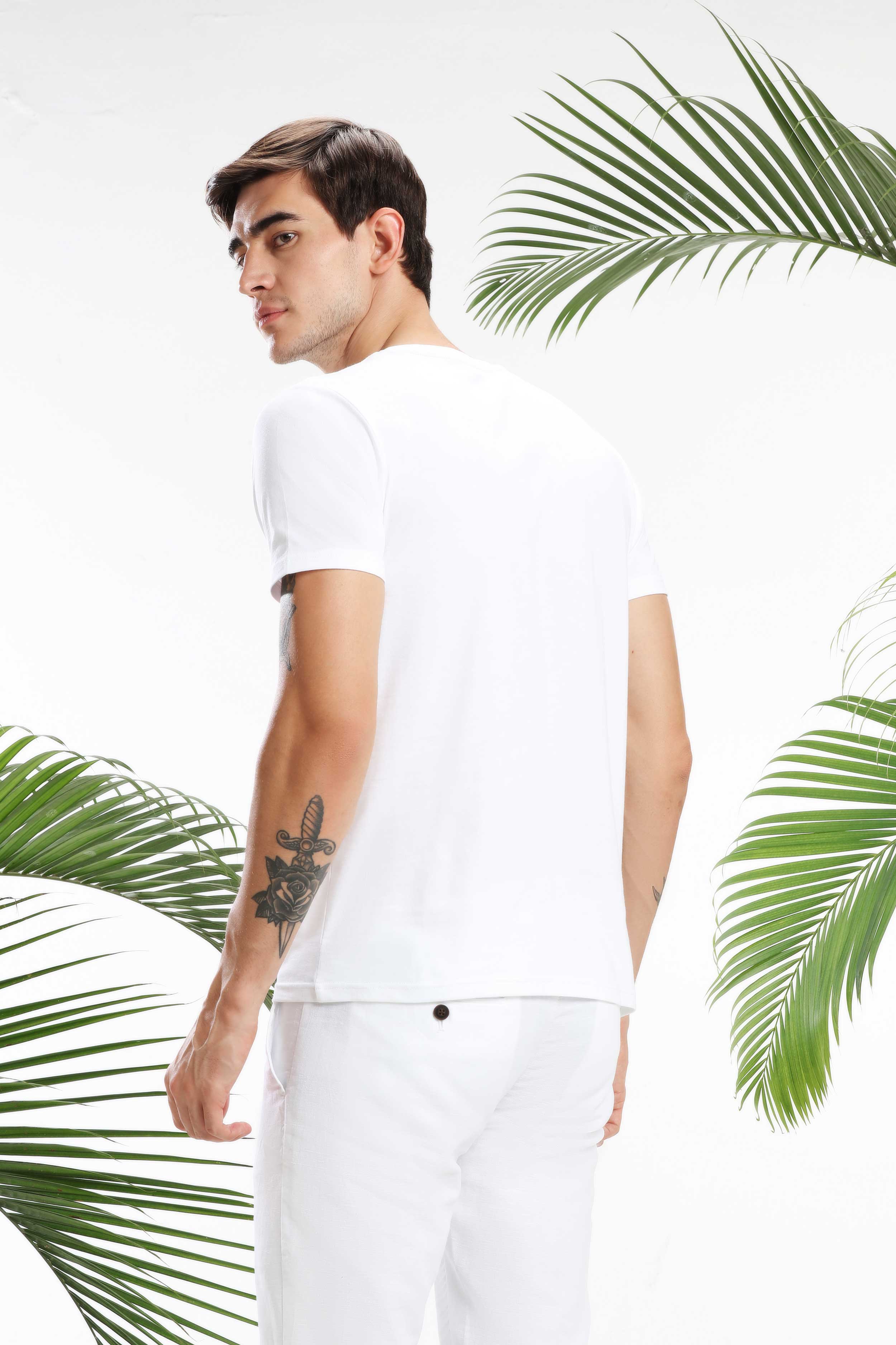 Stay Green, Be Seen Men T-shirt — image 4