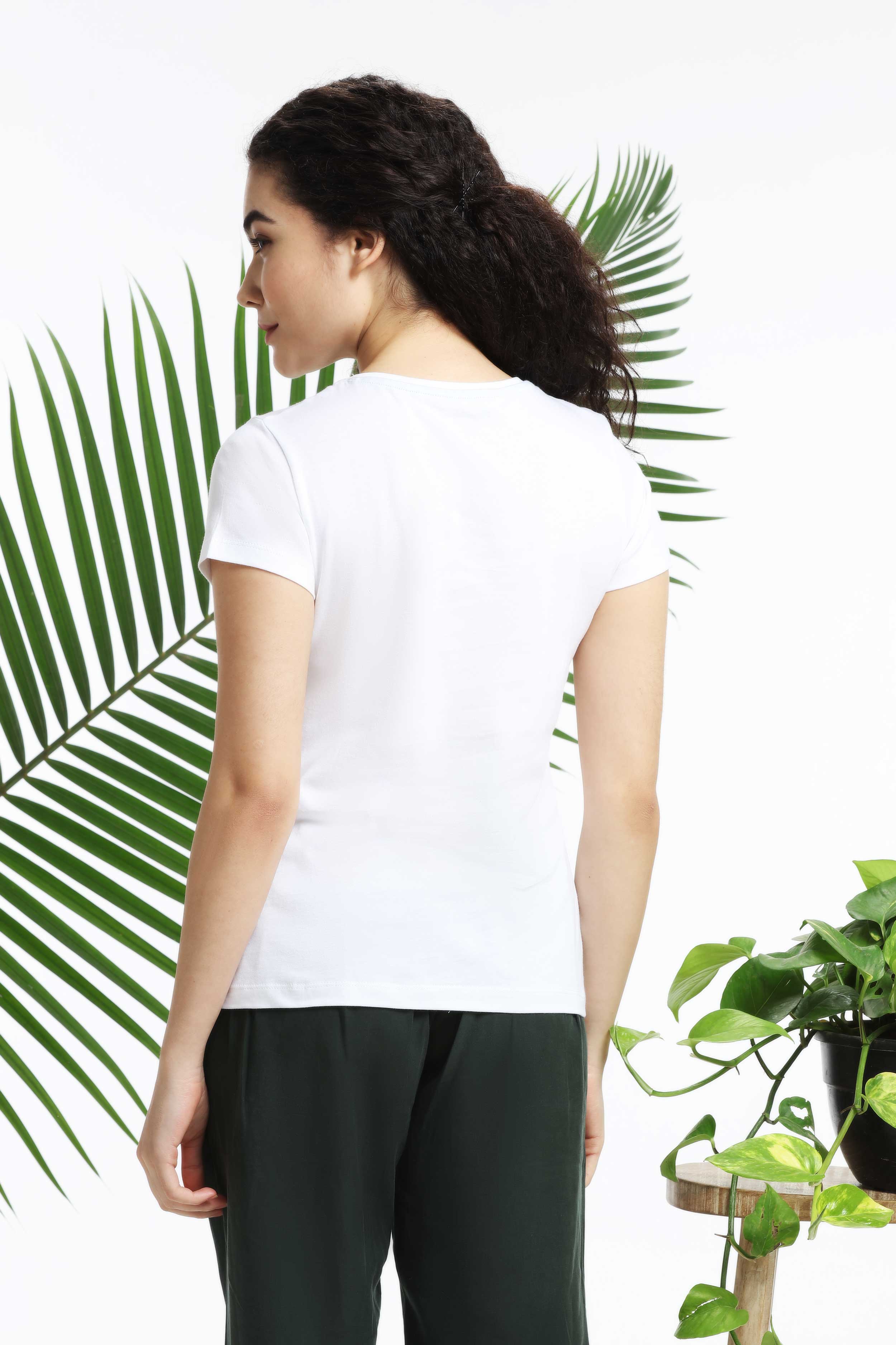 Nature Womens T-shirt — image 4