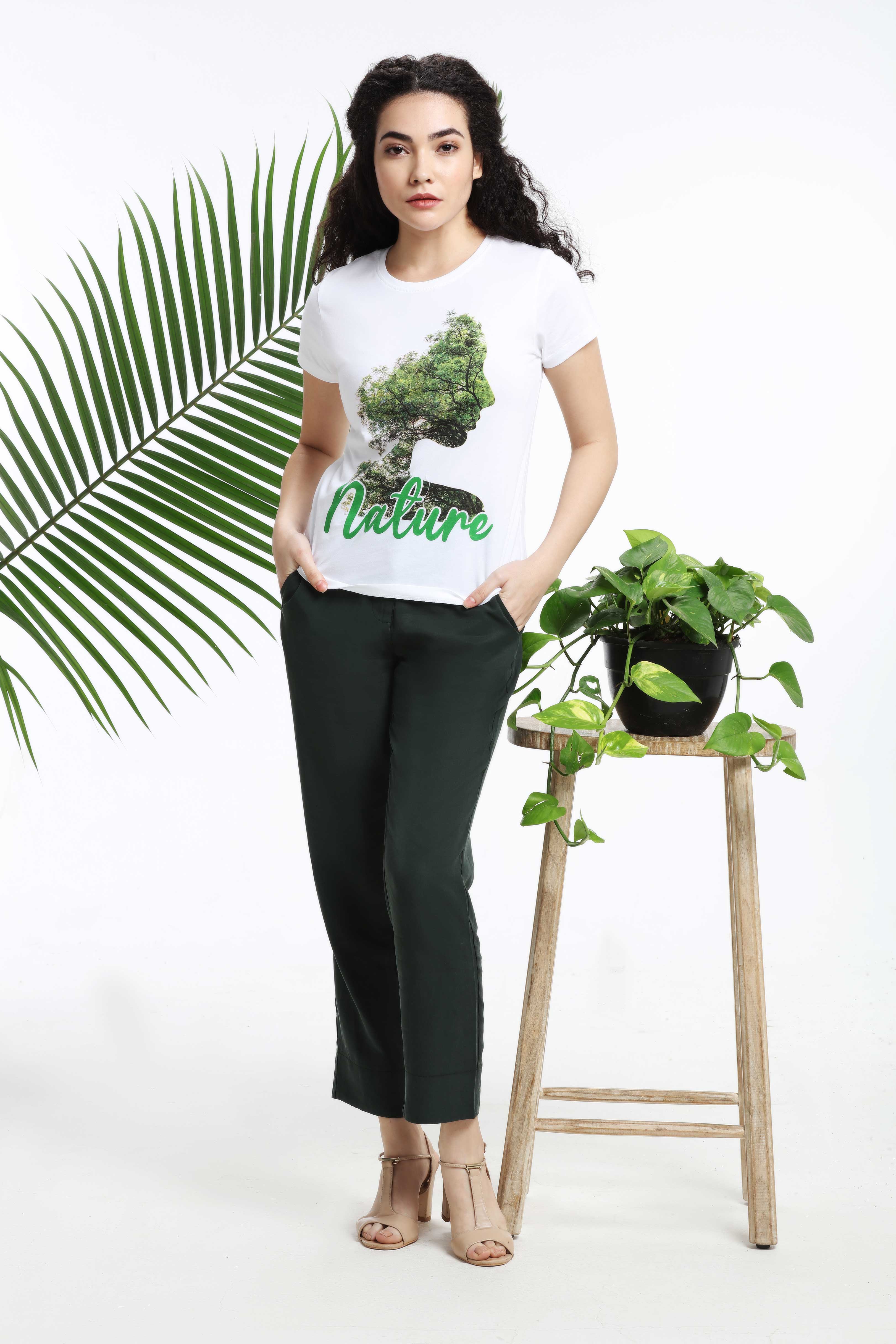 Nature Womens T-shirt — image 5