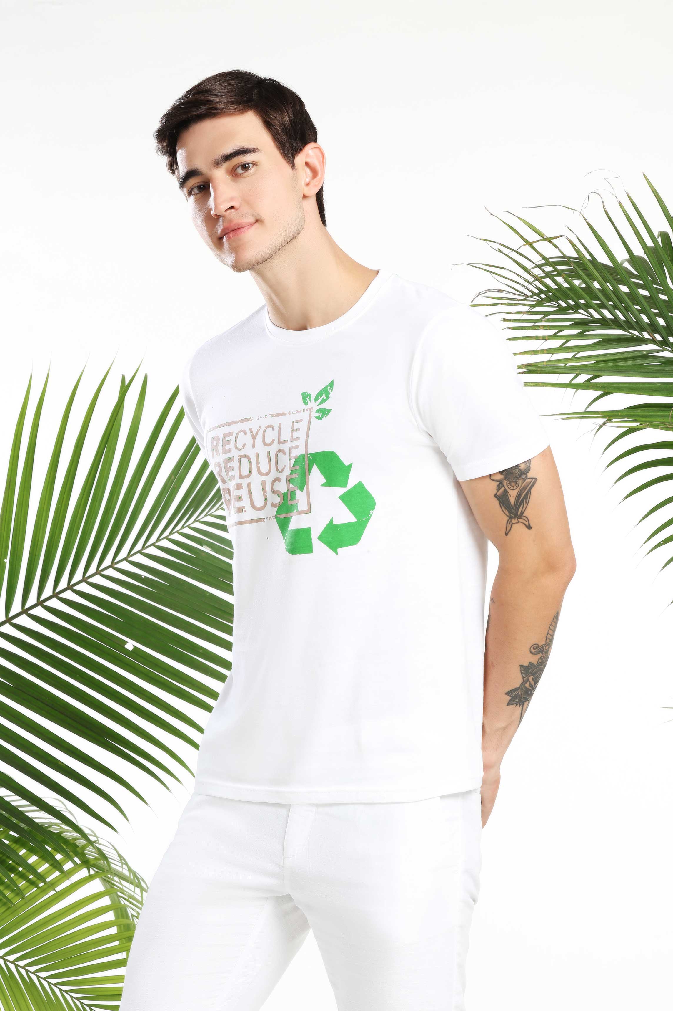 Recycle Reduce Reuse Men T-shirt — image 1