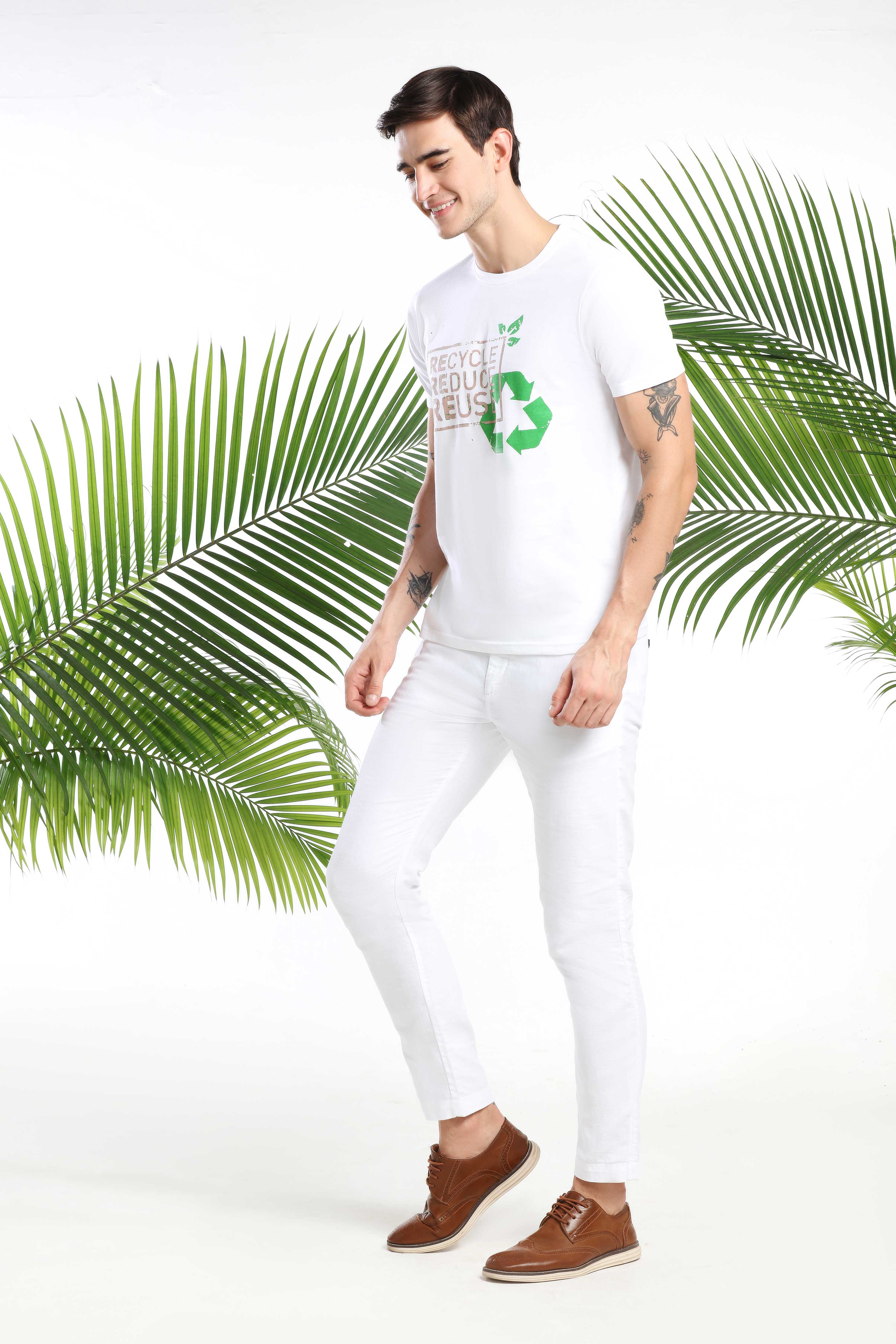 Recycle Reduce Reuse Men T-shirt — image 5