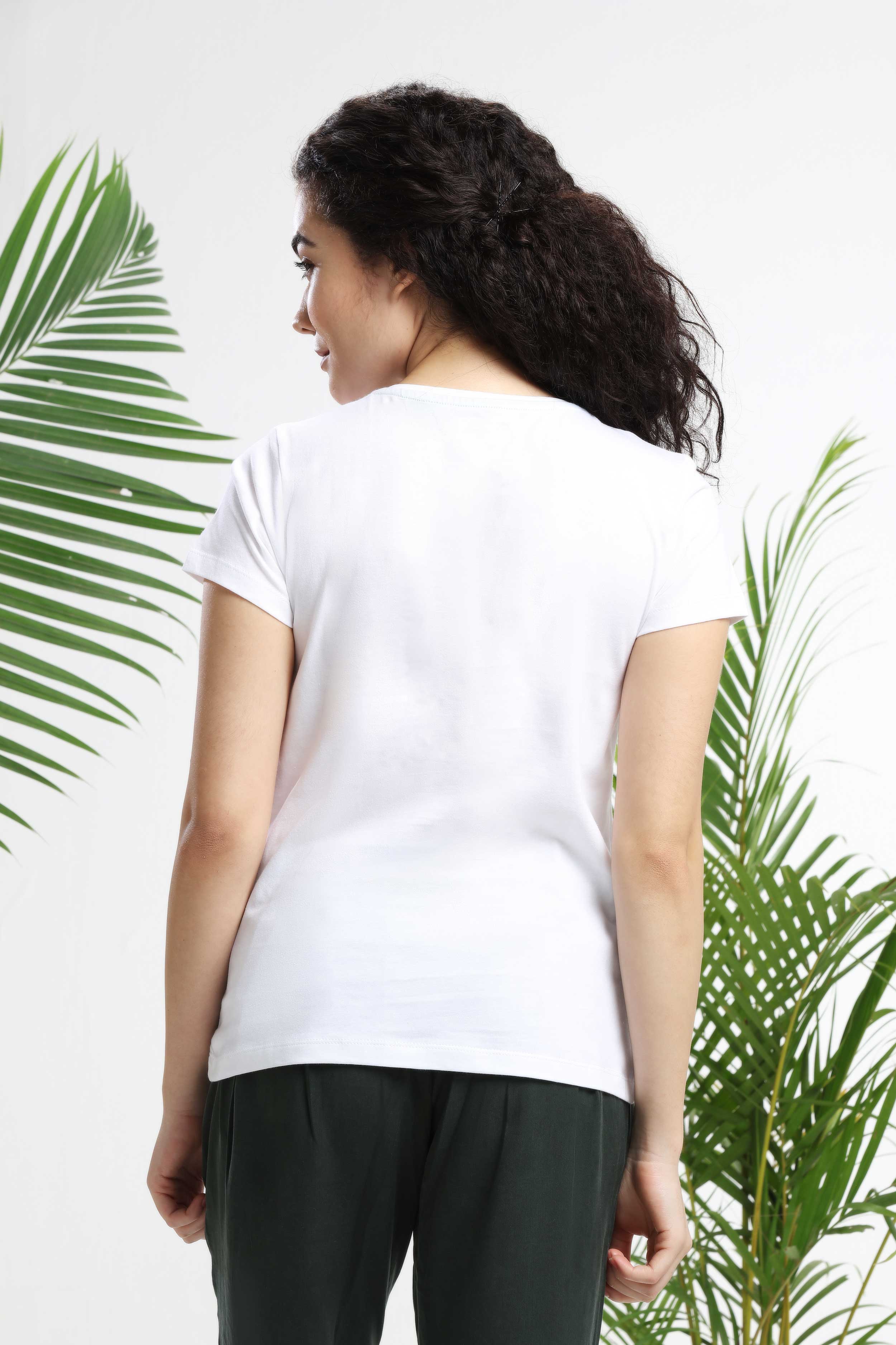 Recycle Womens T-shirt — image 4