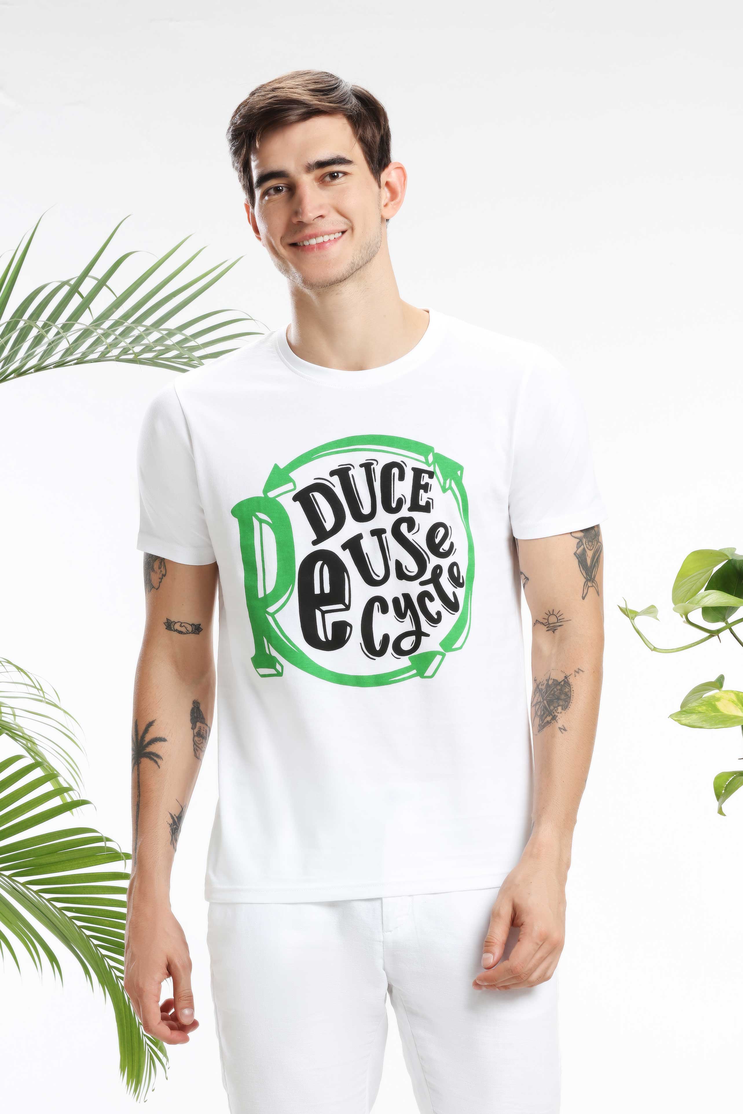 Reduce, Reuse, Recycle Men T-shirt — image 1