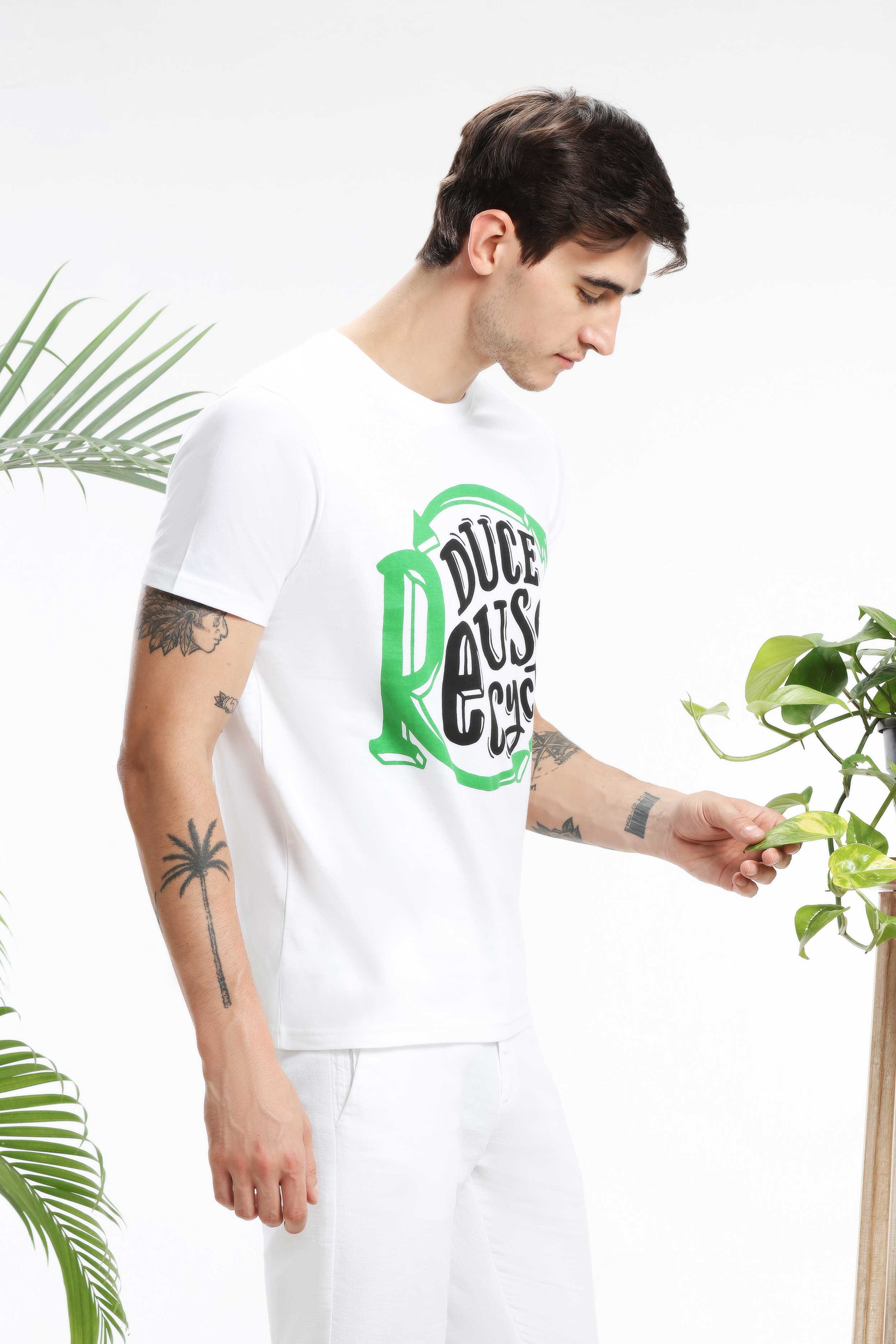 Reduce, Reuse, Recycle Men T-shirt — image 2