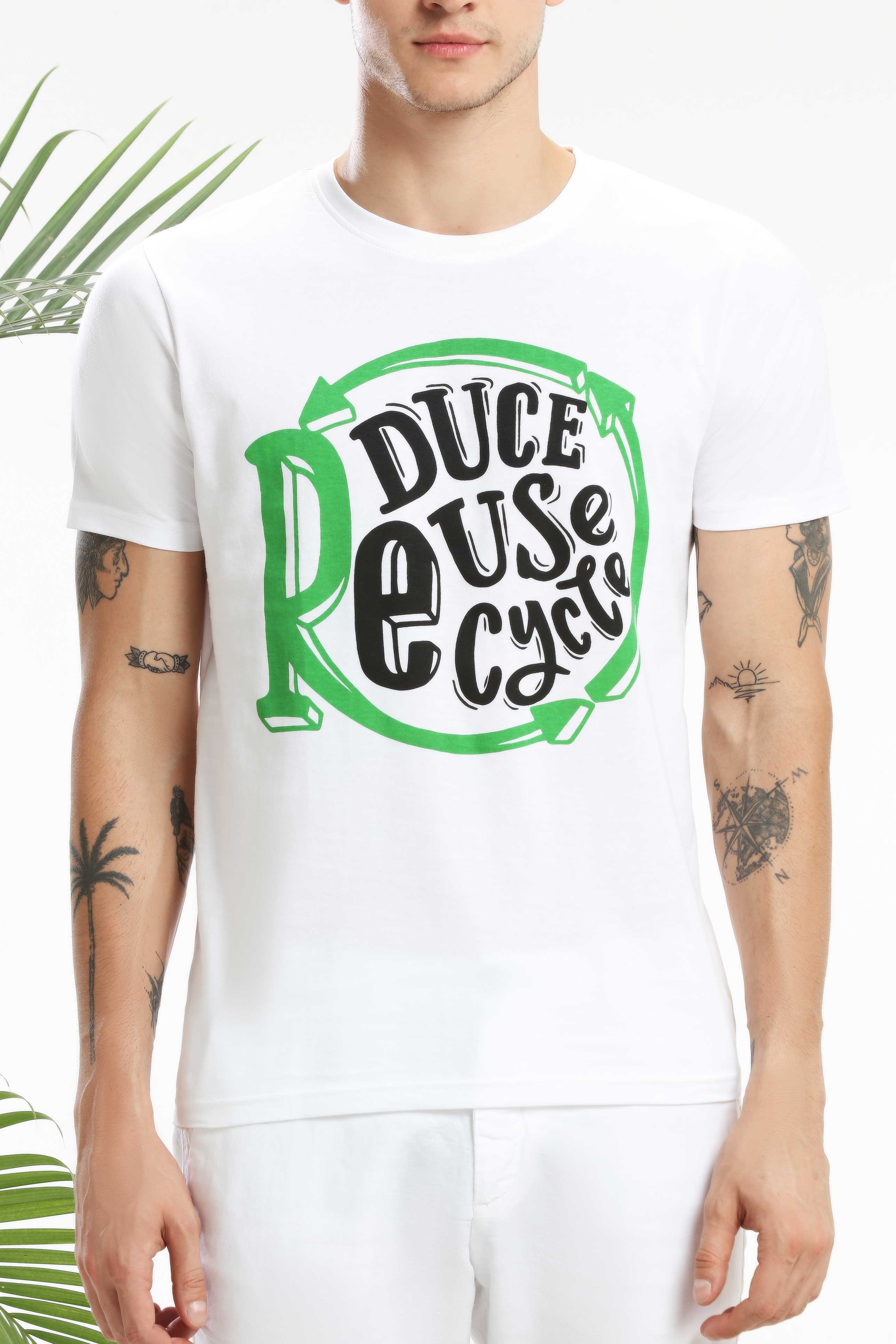 Reduce, Reuse, Recycle Men T-shirt — image 3