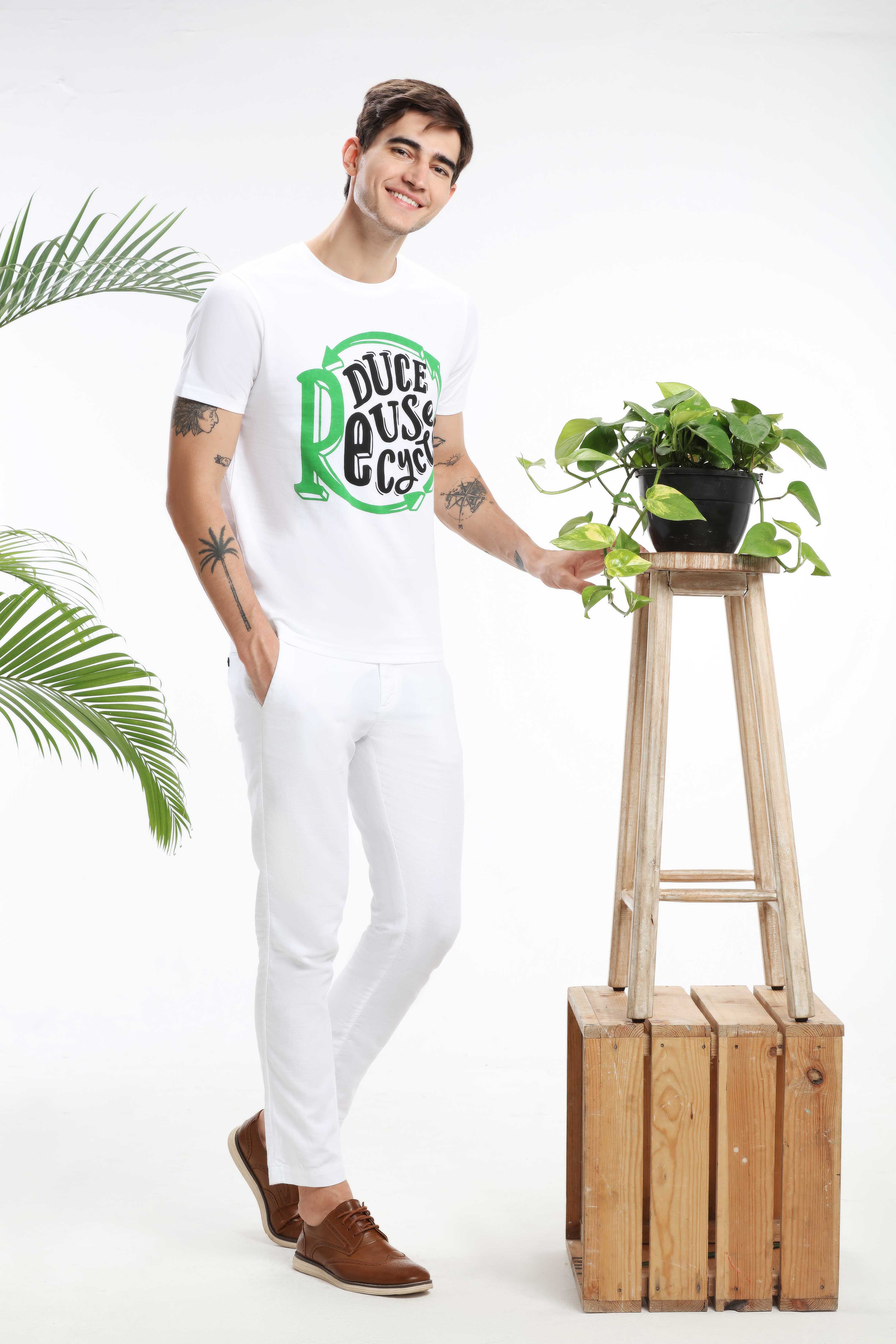 Reduce, Reuse, Recycle Men T-shirt — image 5