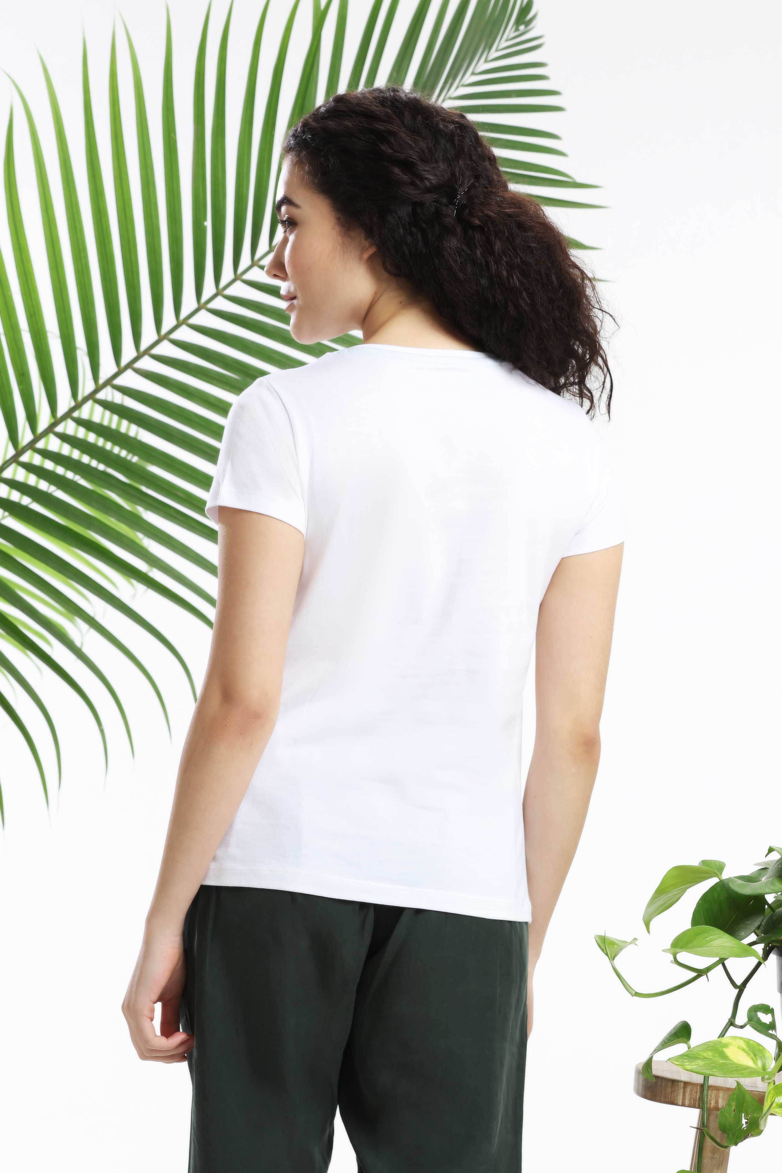 REduce REuse REcycle Womens T-shirt — image 4