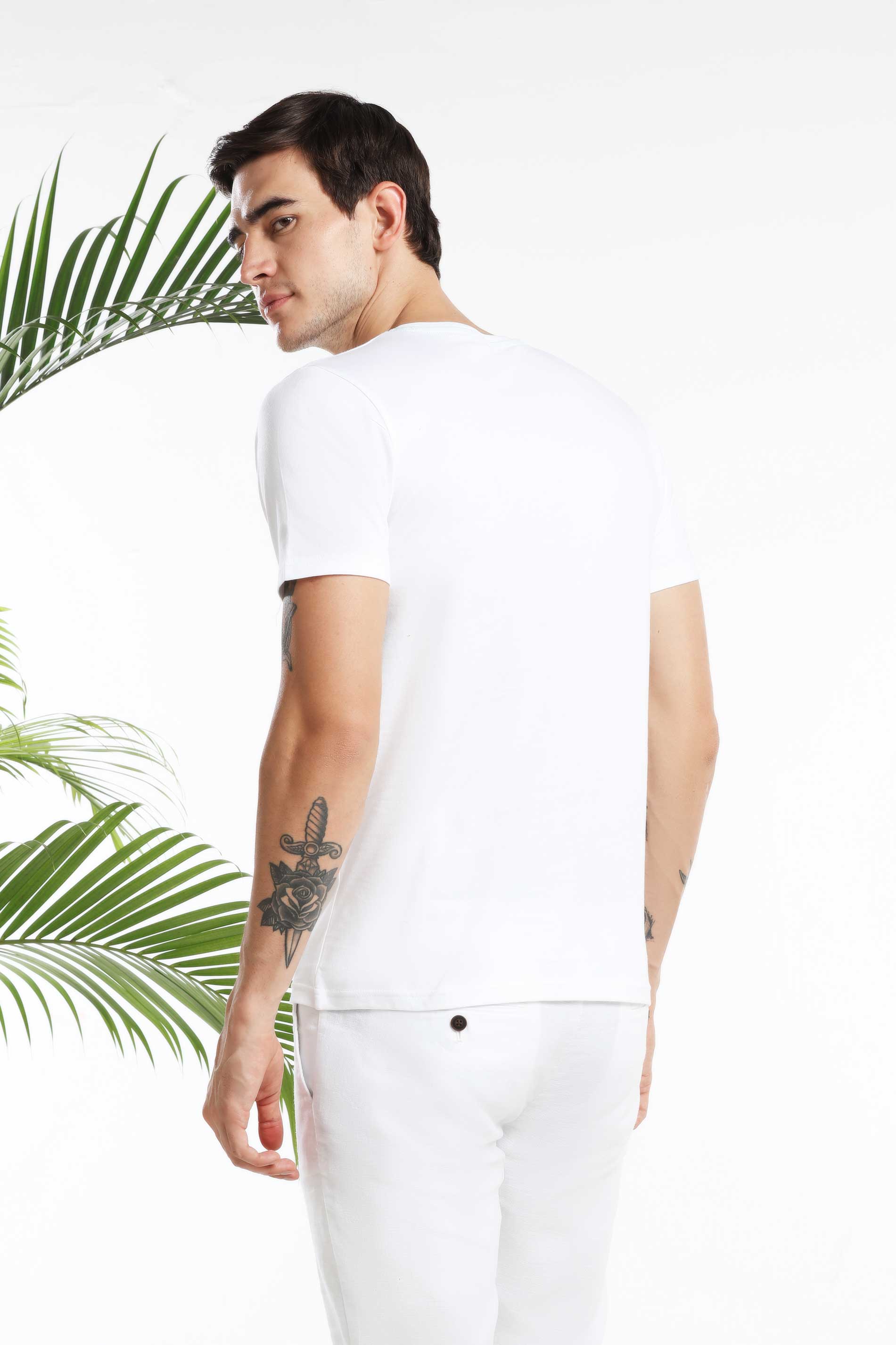 Save the Earth Men T-shirt — image 4