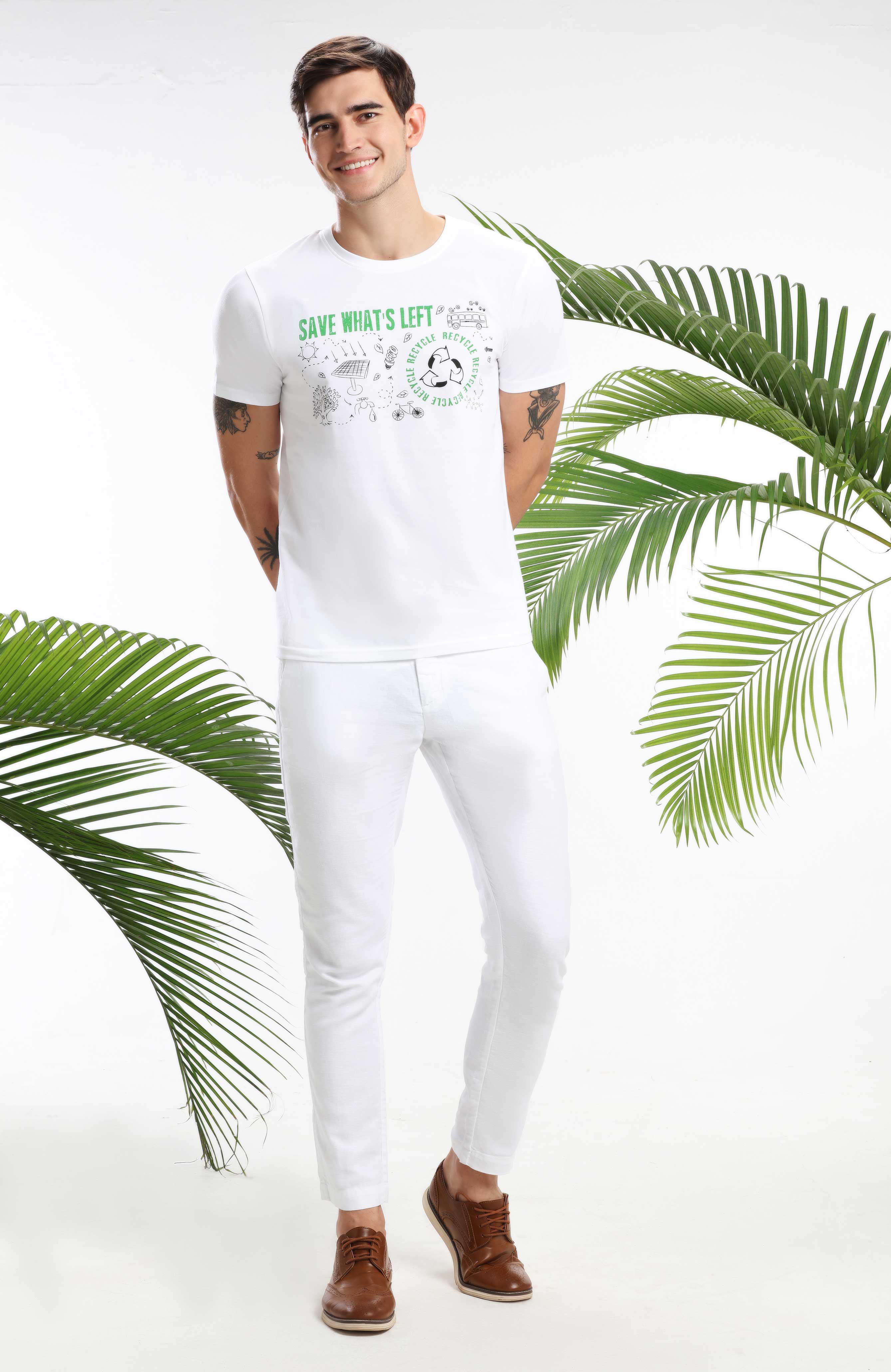 Save What's Left Men T-shirt — image 5