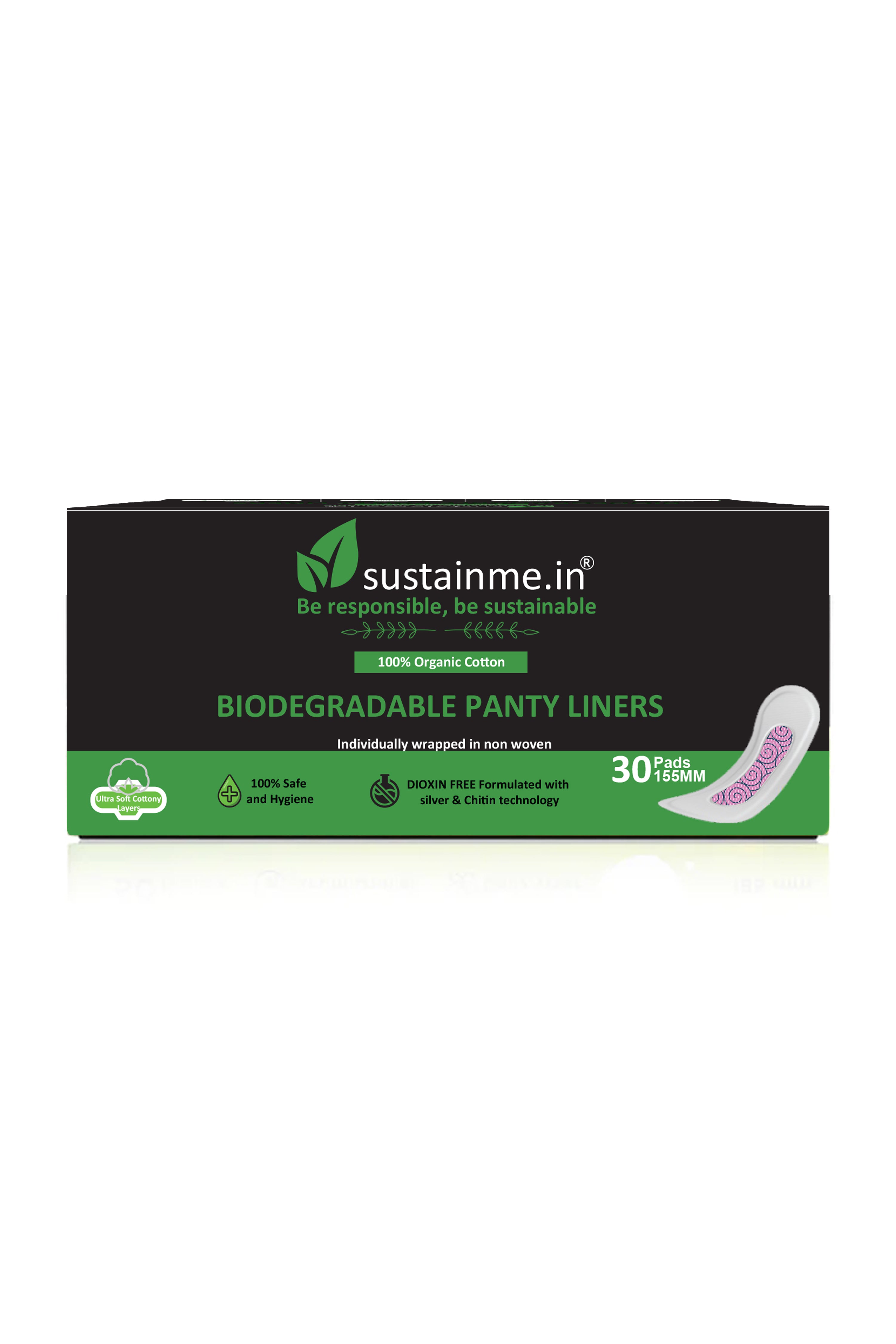 Biodegradable Panty Liners — image 1