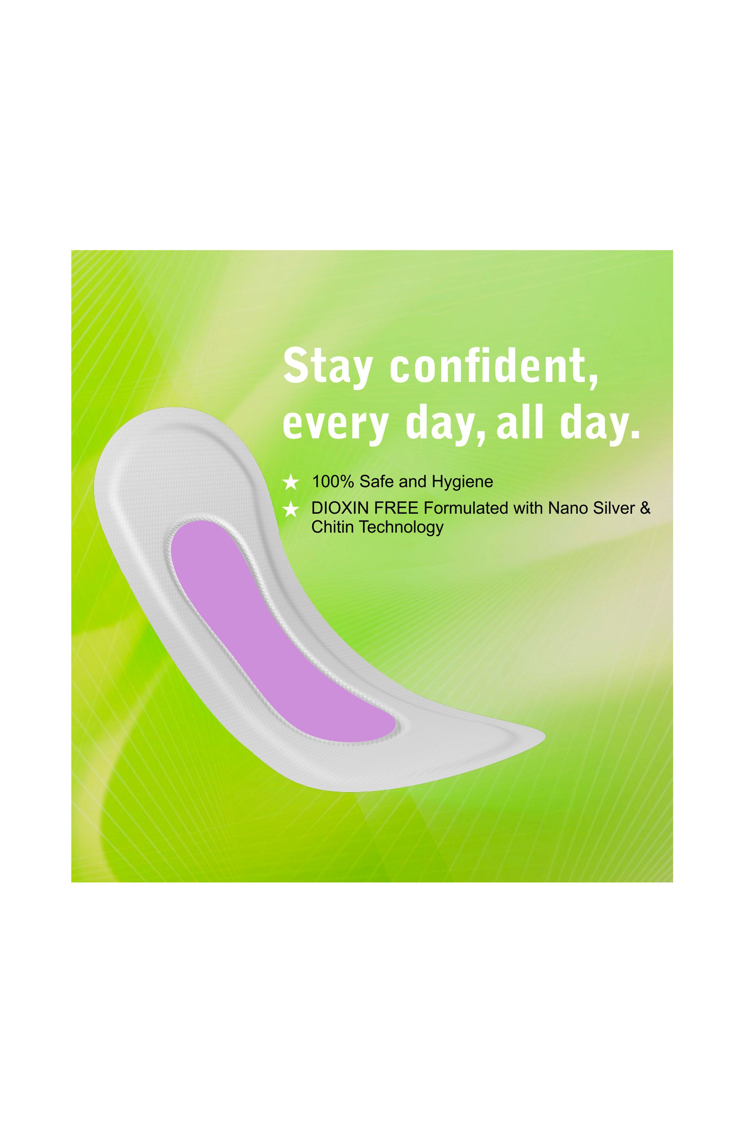 Biodegradable Panty Liners — image 2