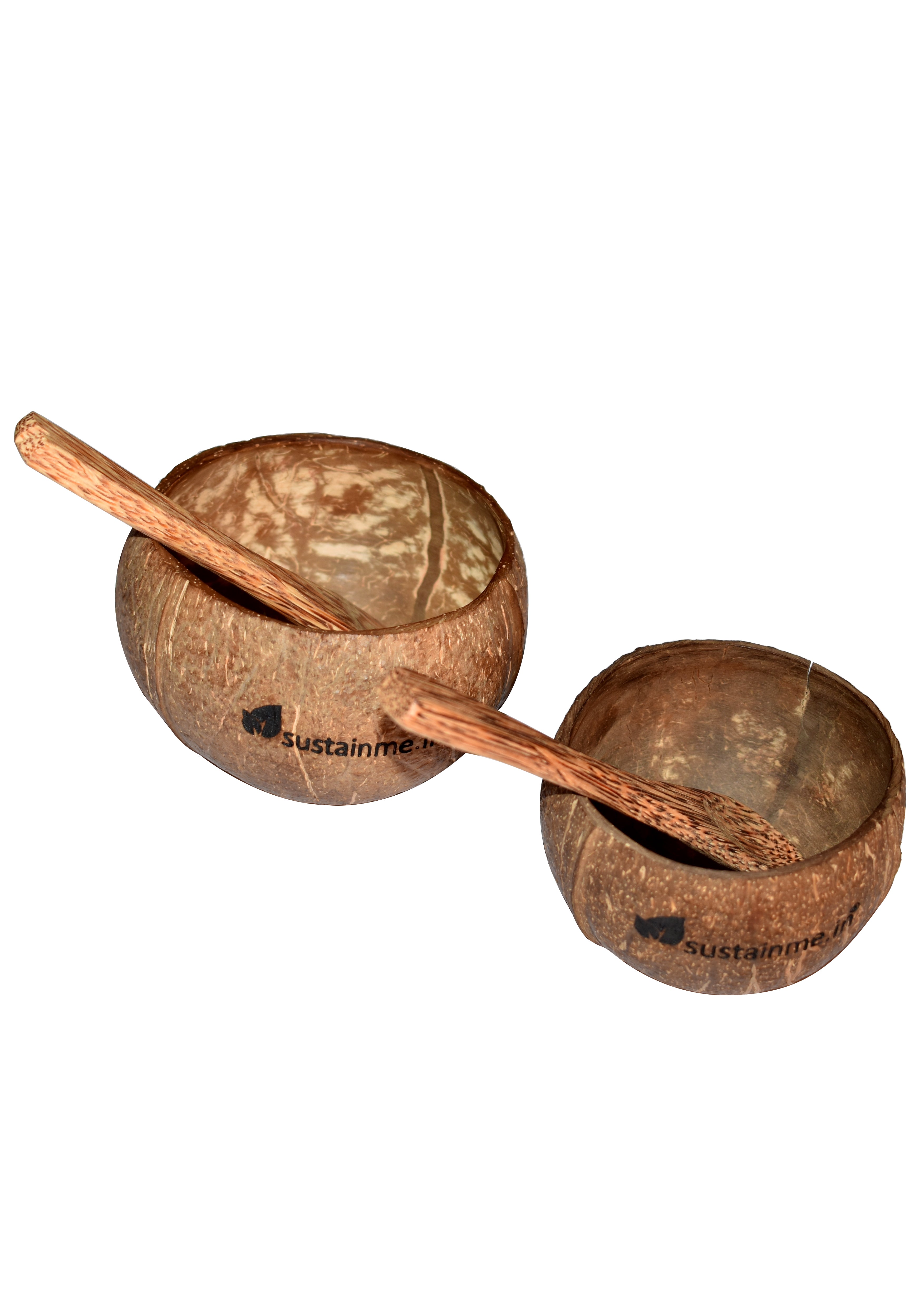 Coconut raw Food Bowl - set of 2 — image 3
