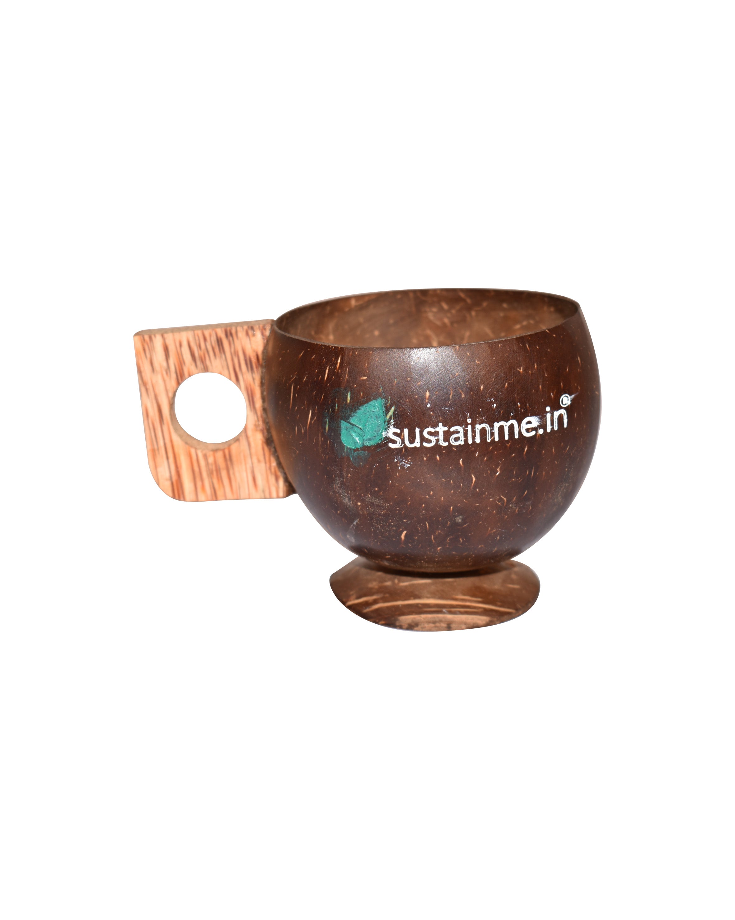 Coconut Shell COFFEE cup - small (set of 6) — image 2