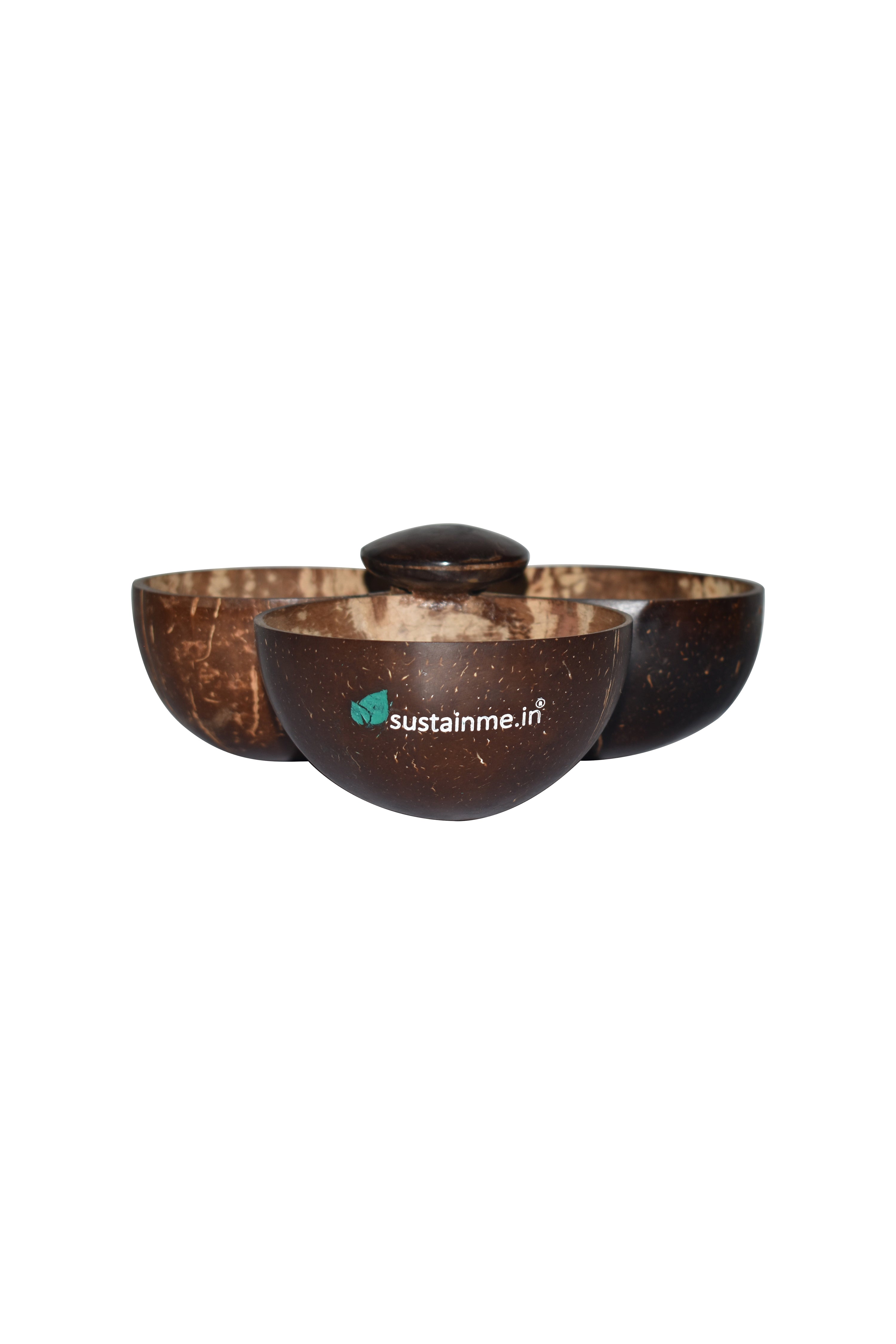 Coconut Shell Spices Bowl - Big — image 1