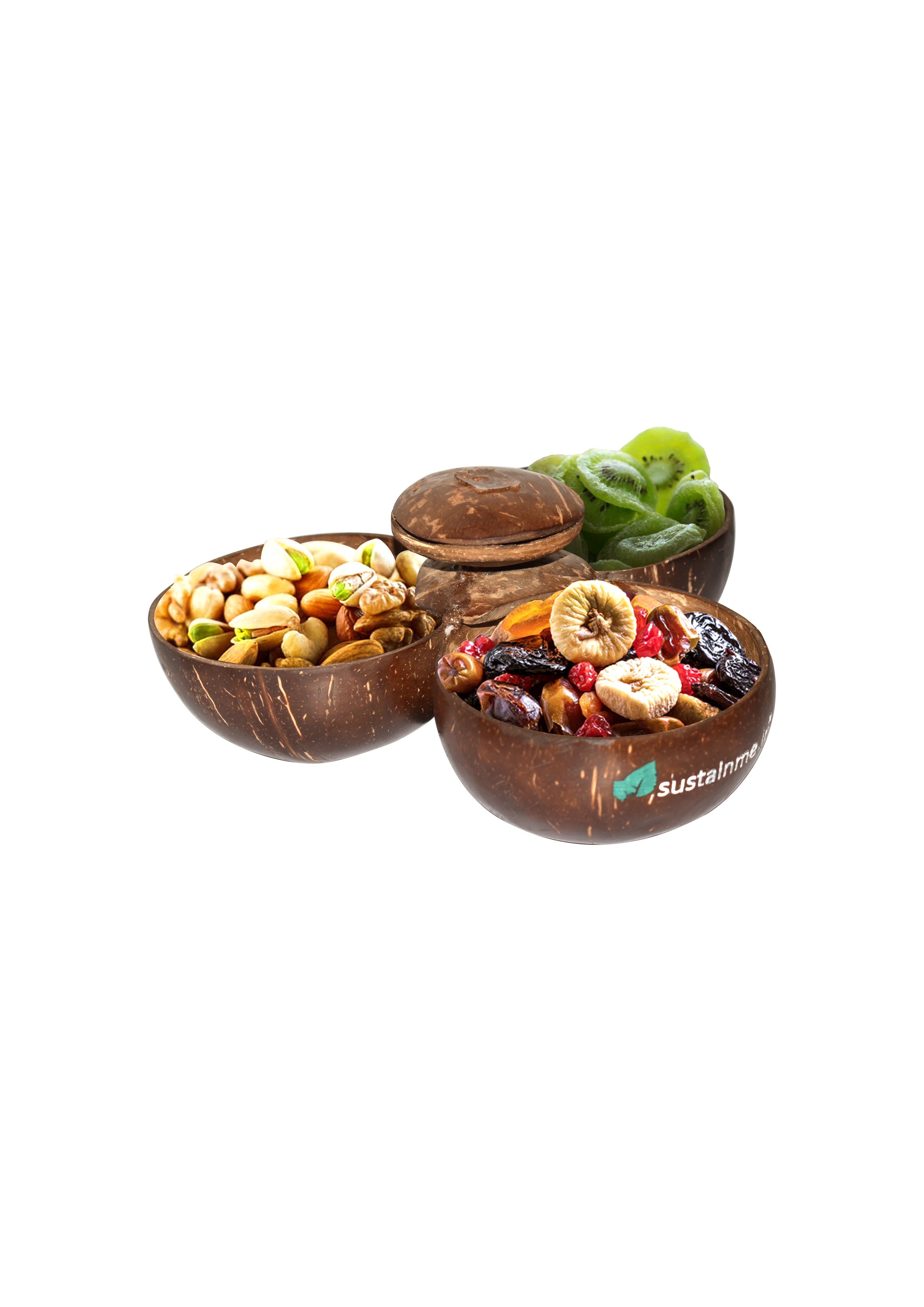 Coconut Shell Spices Bowl - Big — image 2