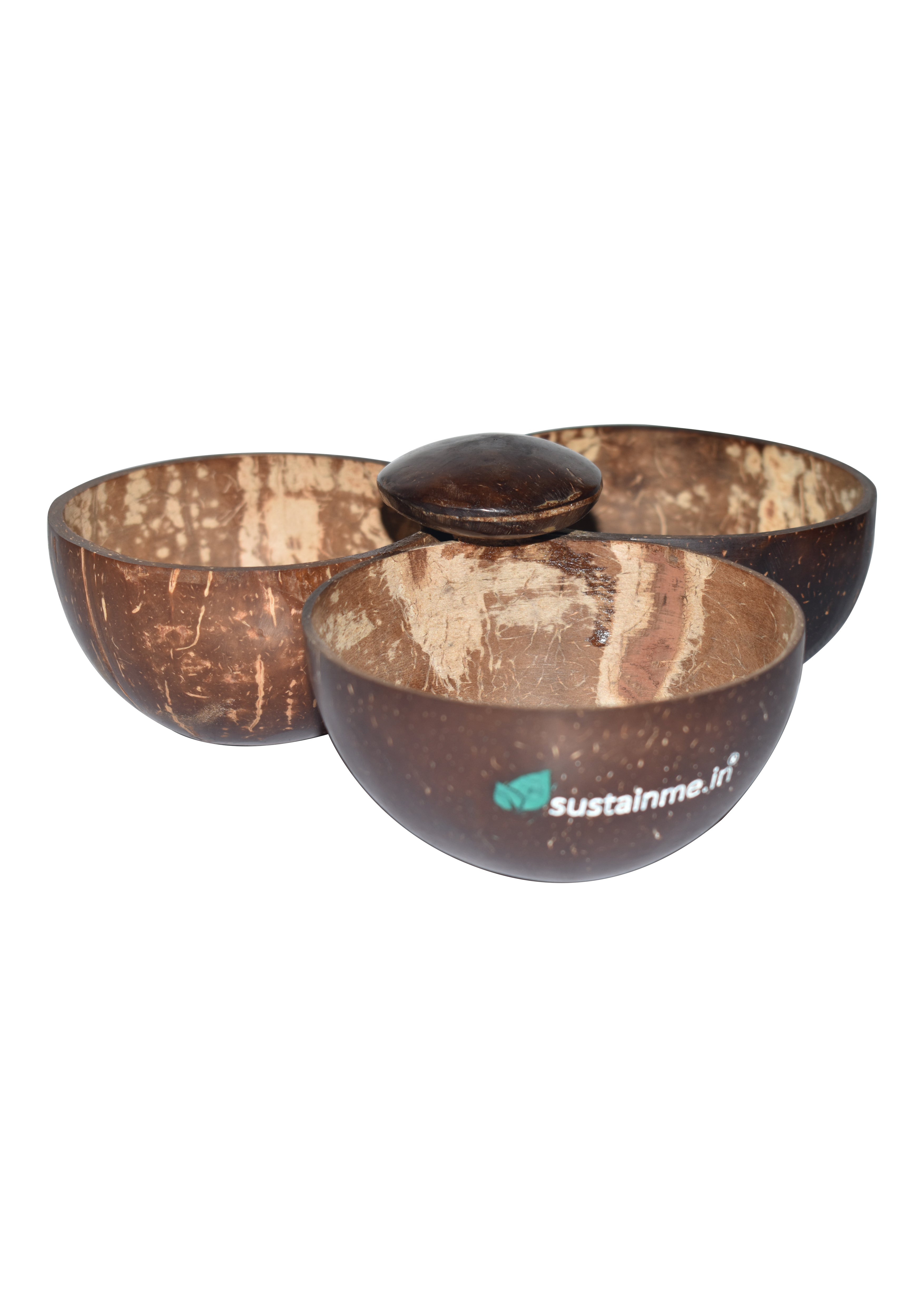 Coconut Shell Spices Bowl - Big — image 3