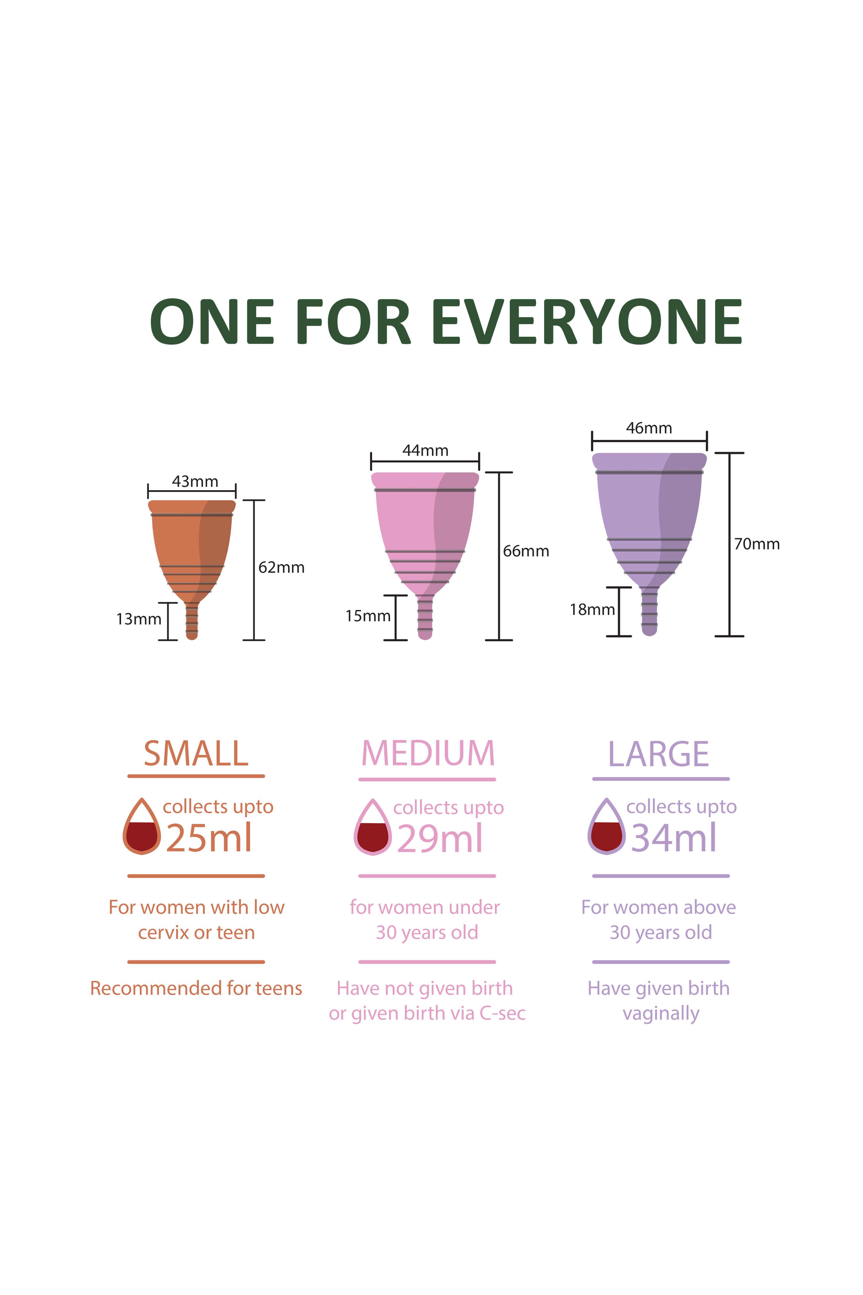 REUSABLE MENSTRUAL CUP - LARGE — image 4