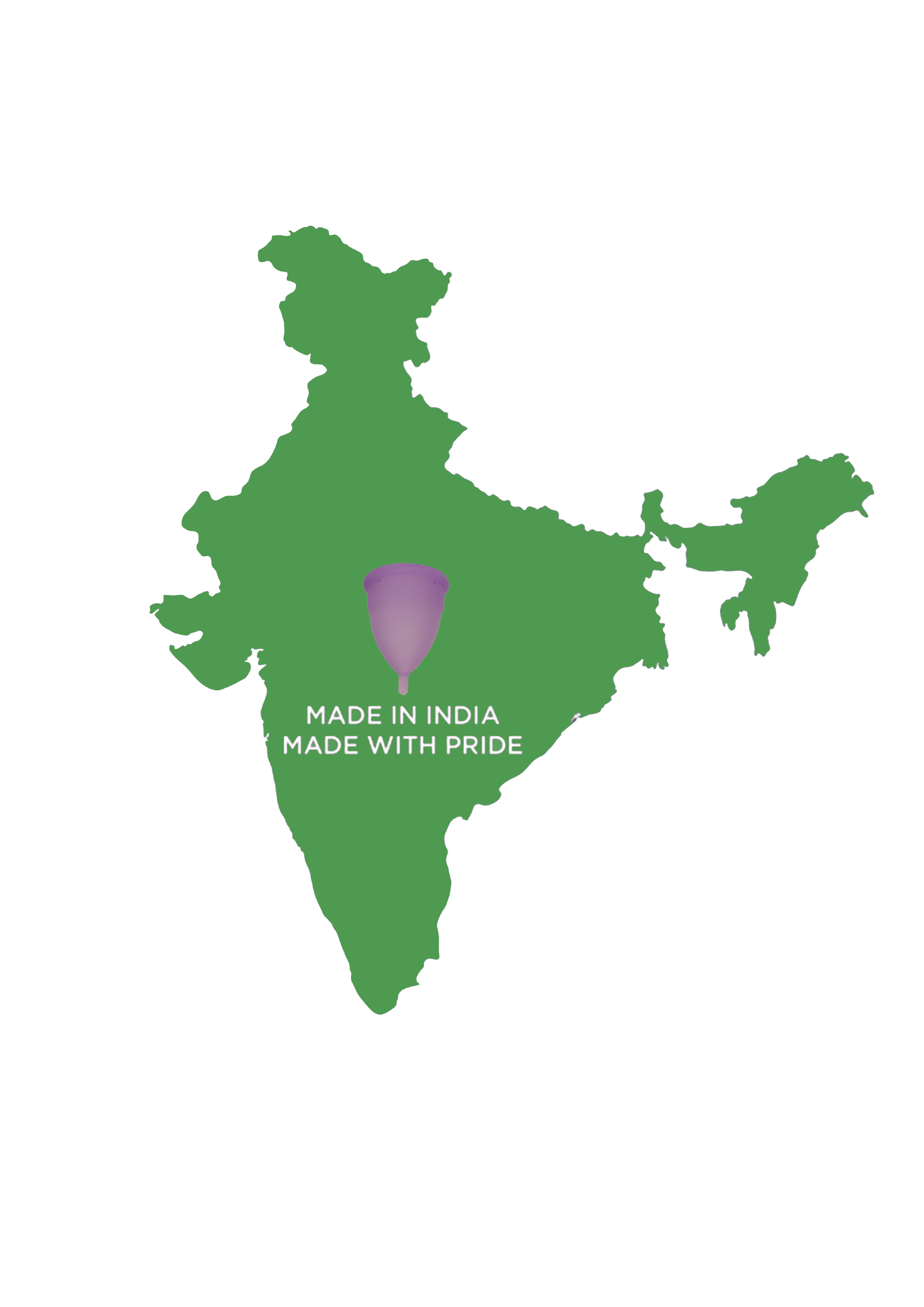 REUSABLE MENSTRUAL CUP - LARGE — image 6