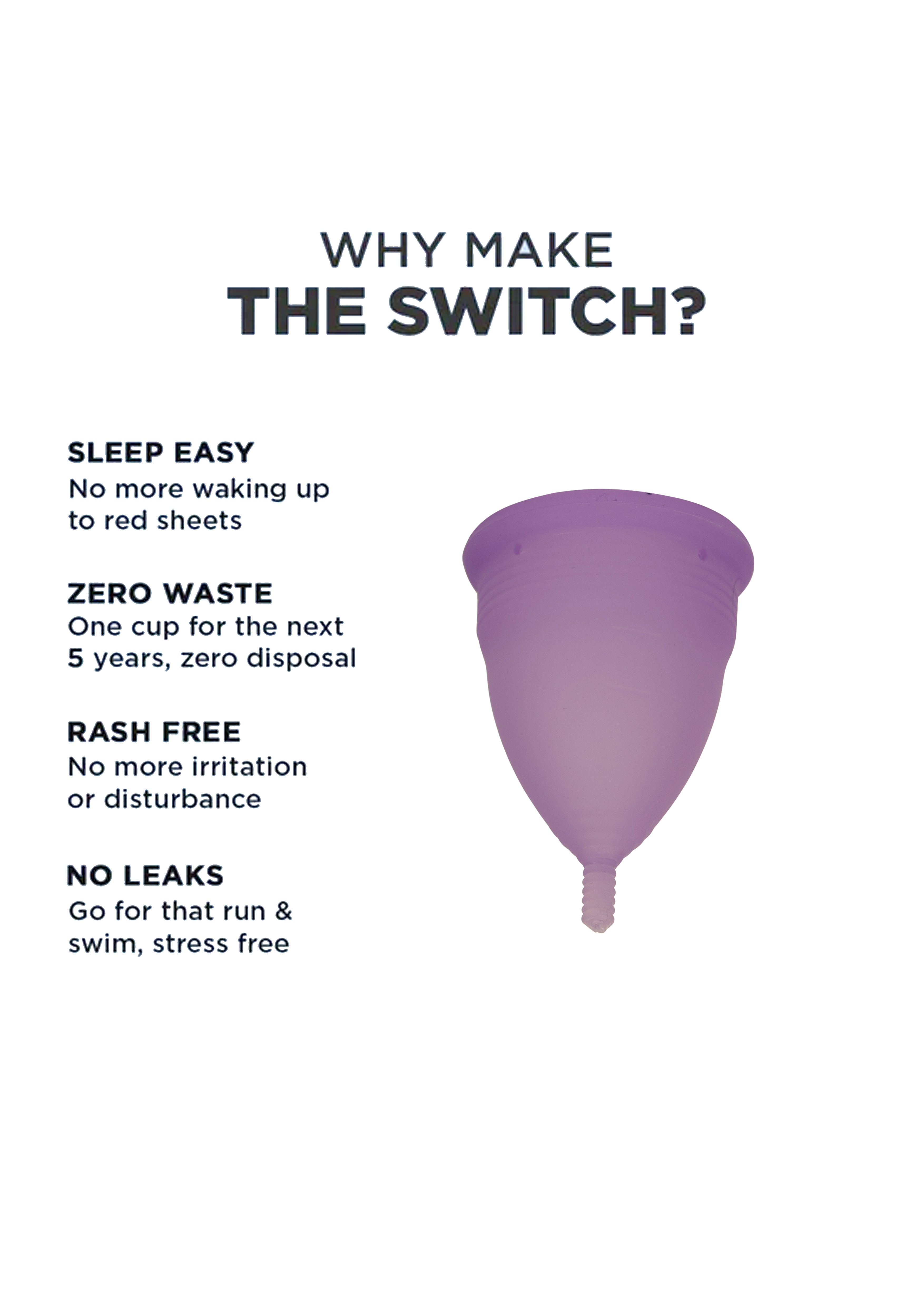 REUSABLE MENSTRUAL CUP - LARGE — image 8